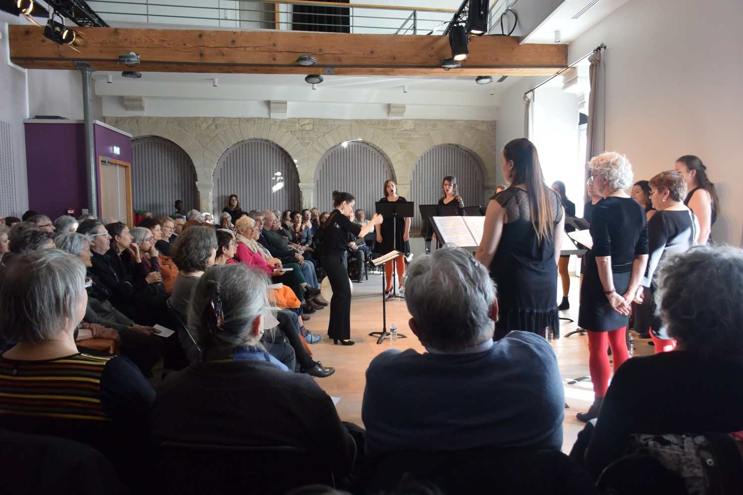 La Cité de la Voix à l’unisson de l’art vocal de la grande région