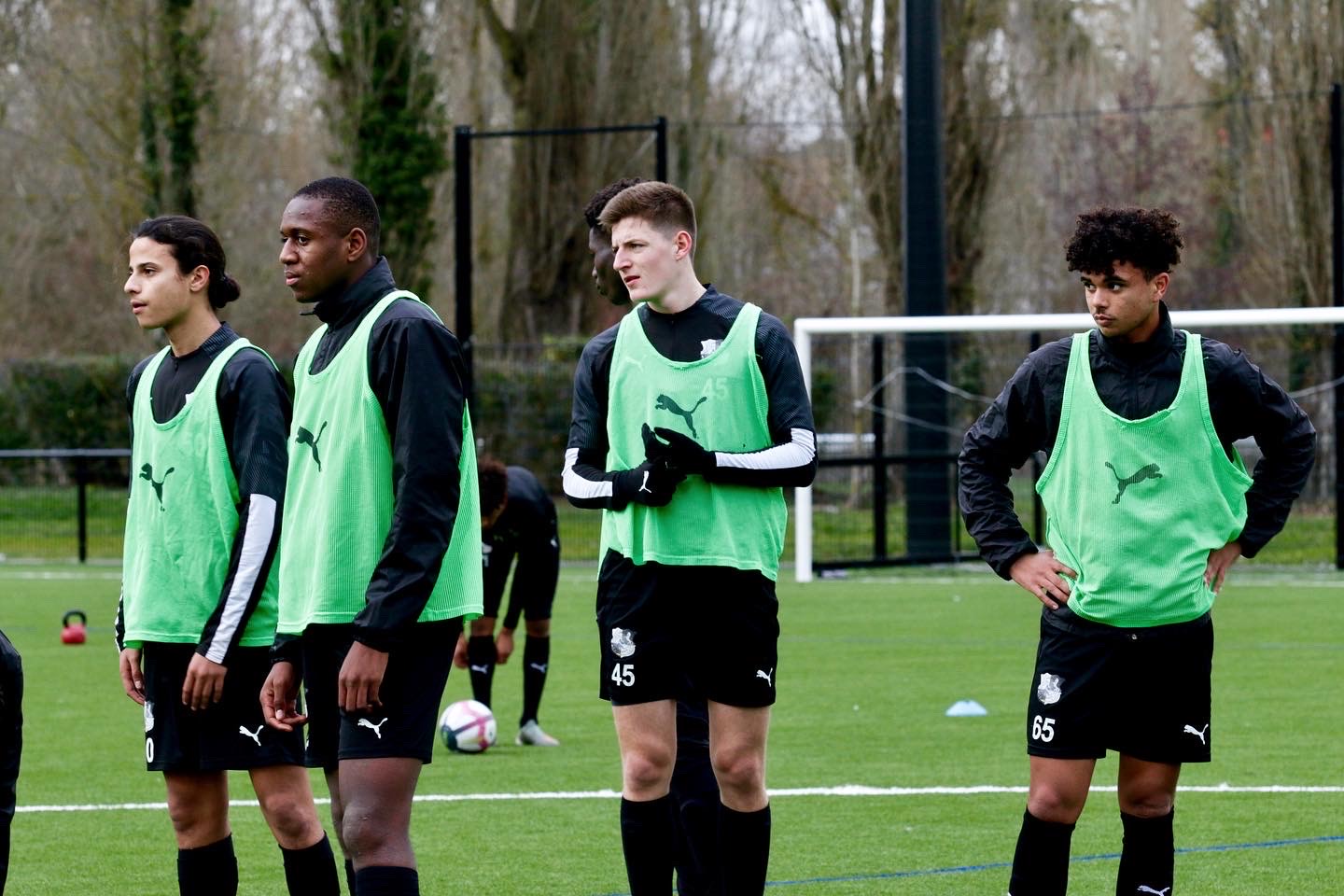 Le Centre de formation de l’Amiens SC accompagne les footballeurs de demain