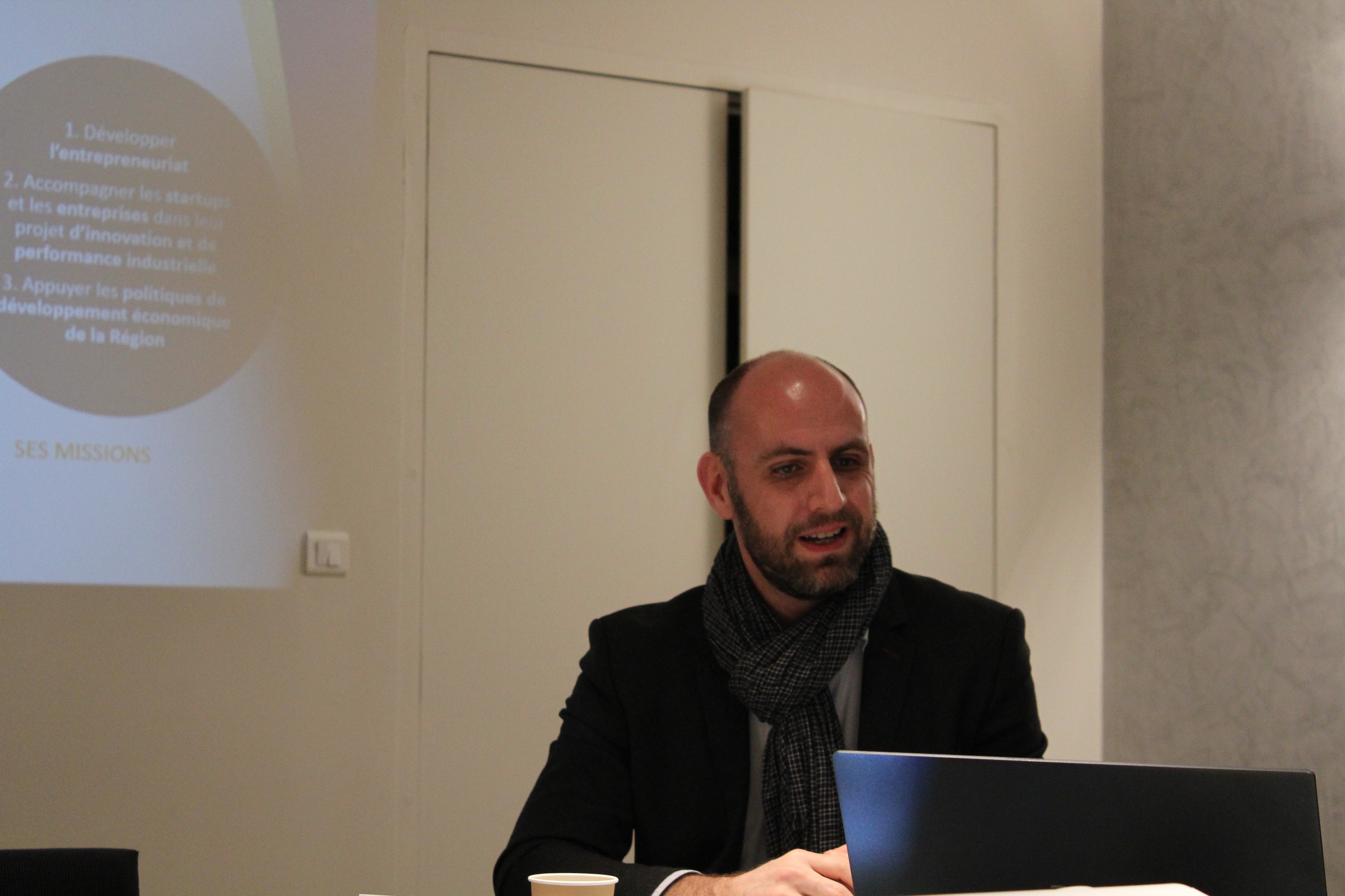 Innovation : HDFID aux côtés des entreprises