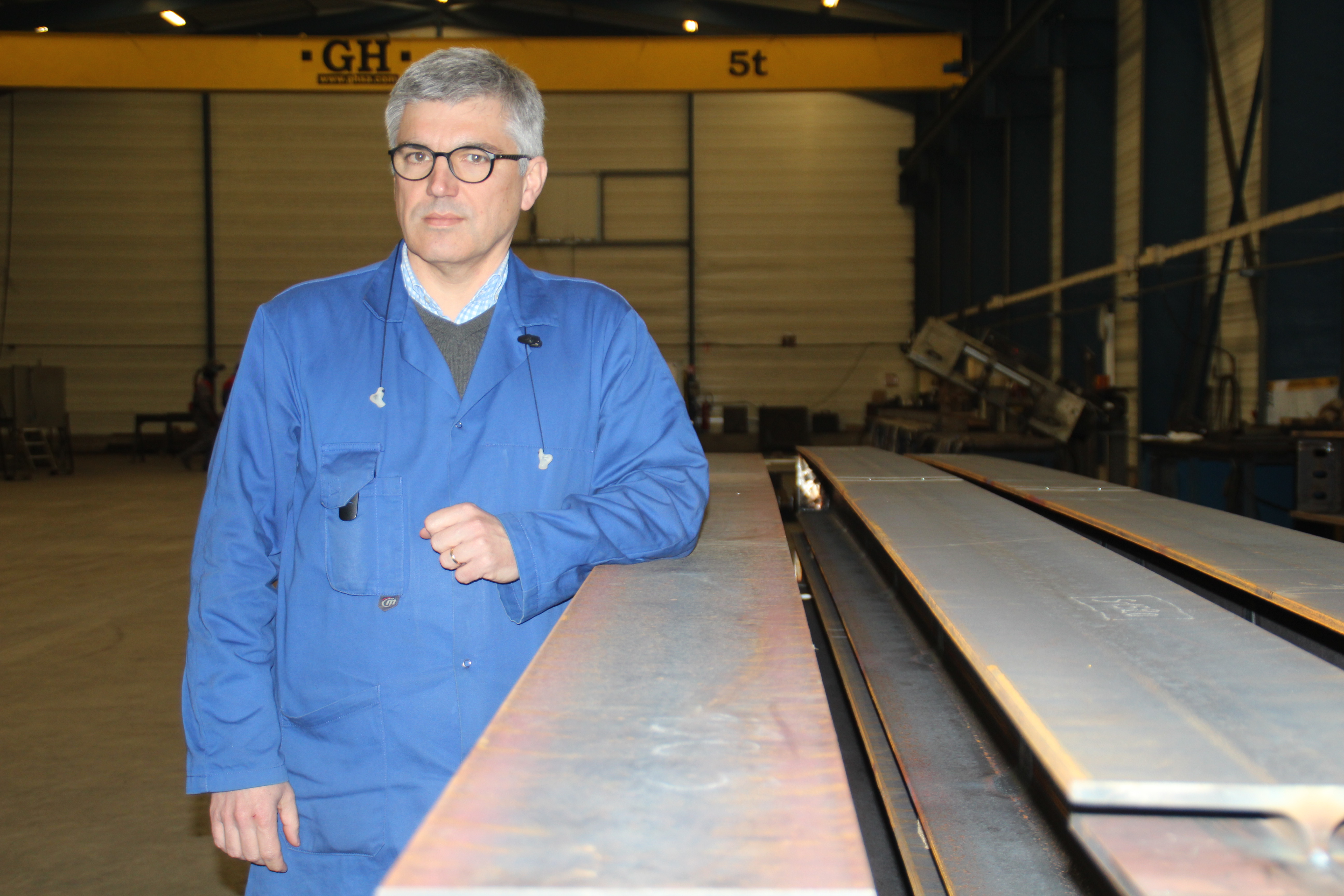 Métallerie 2000, la construction métallique sur mesure