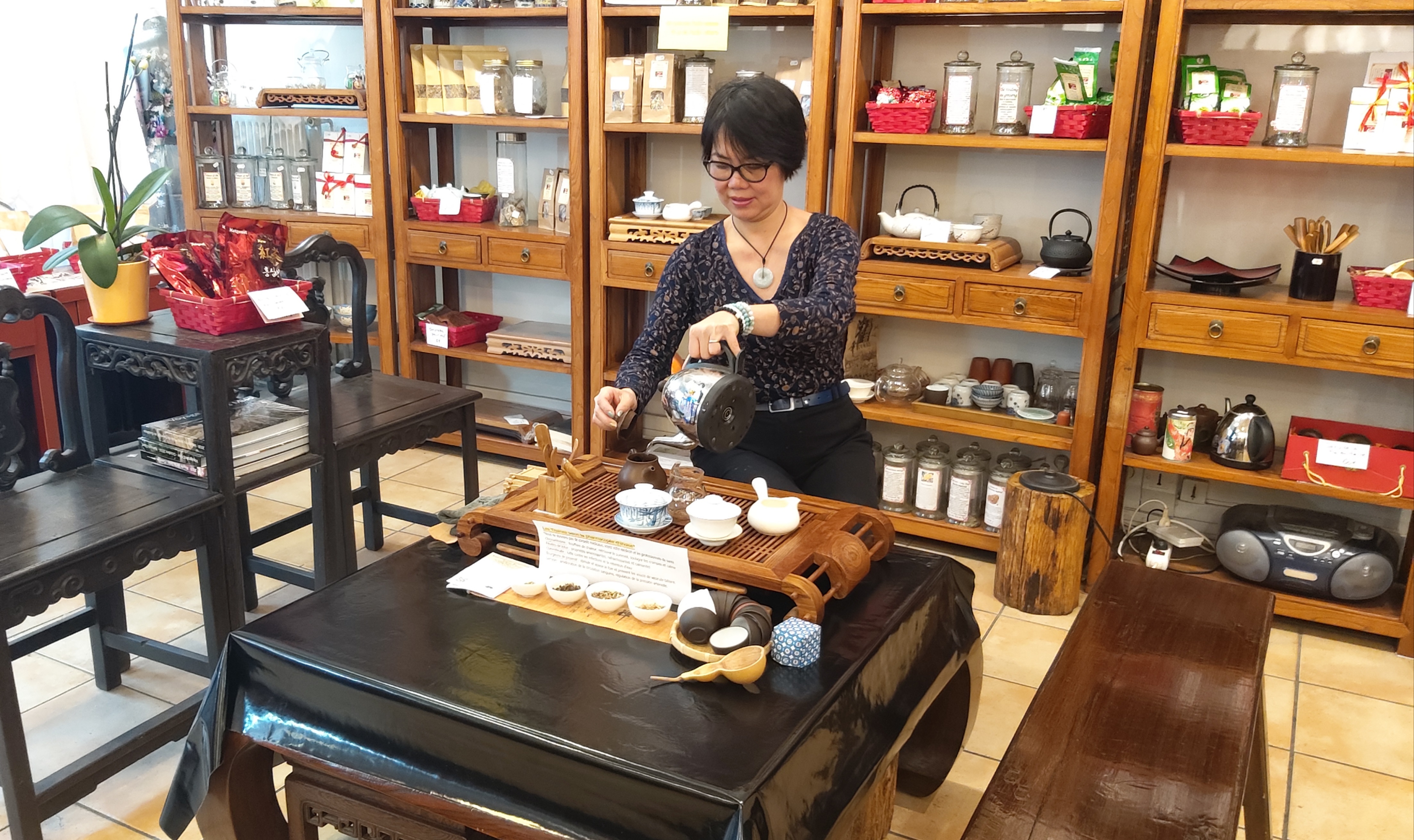 Lihua Explorateur de Chine :  Des trésors chinois au cœur de Nancy