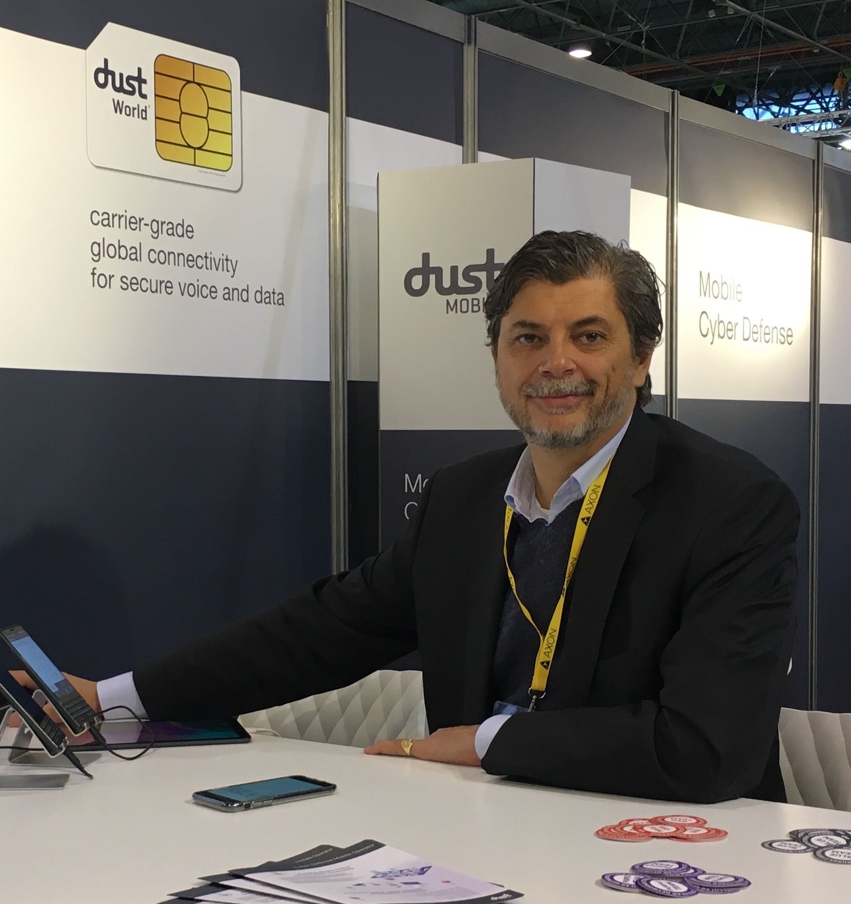 Dust Mobile, un opérateur mobile de cyber défense