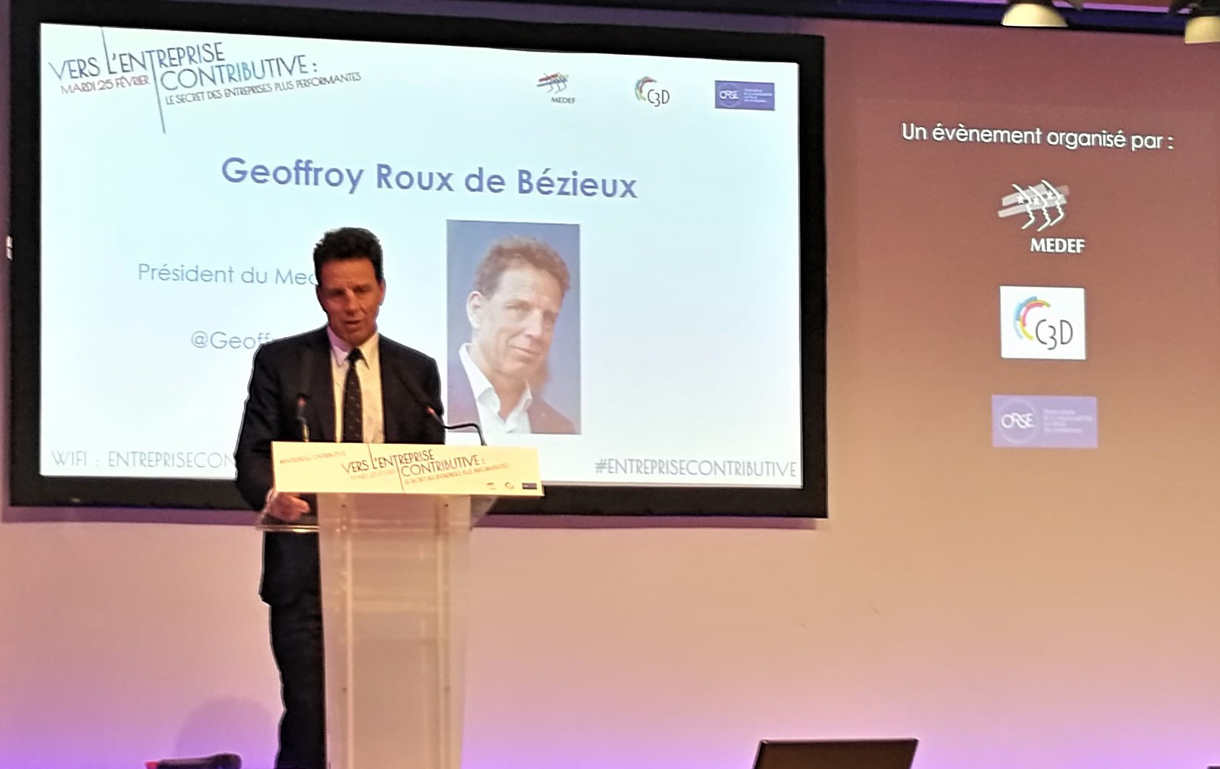 Management : L’entreprise contributive, un levier de performance