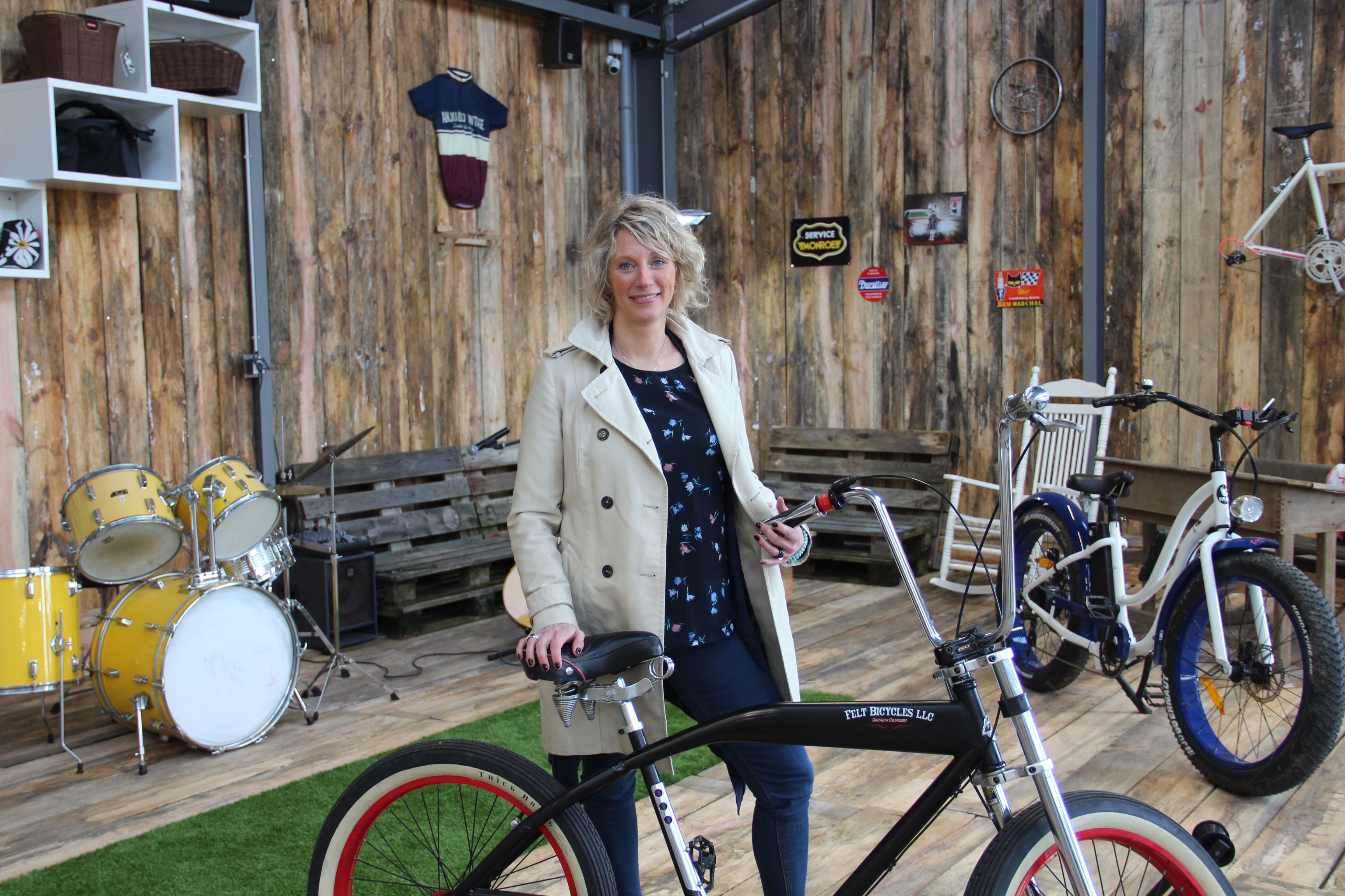 « Mon bicloune électrique » s’installe à Lieurey