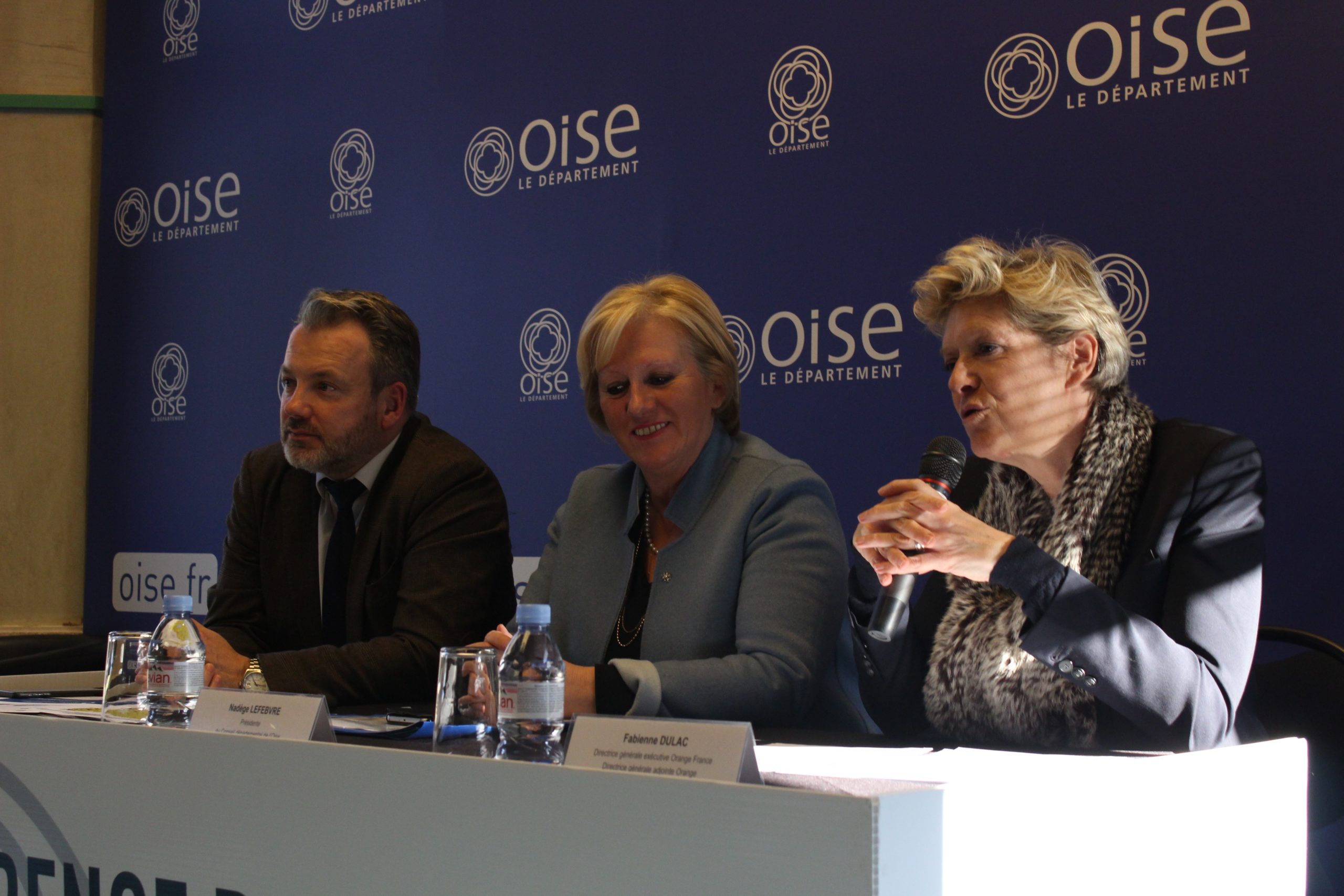 En 2020, l'Oise sera 100% fibrée en zone RIP