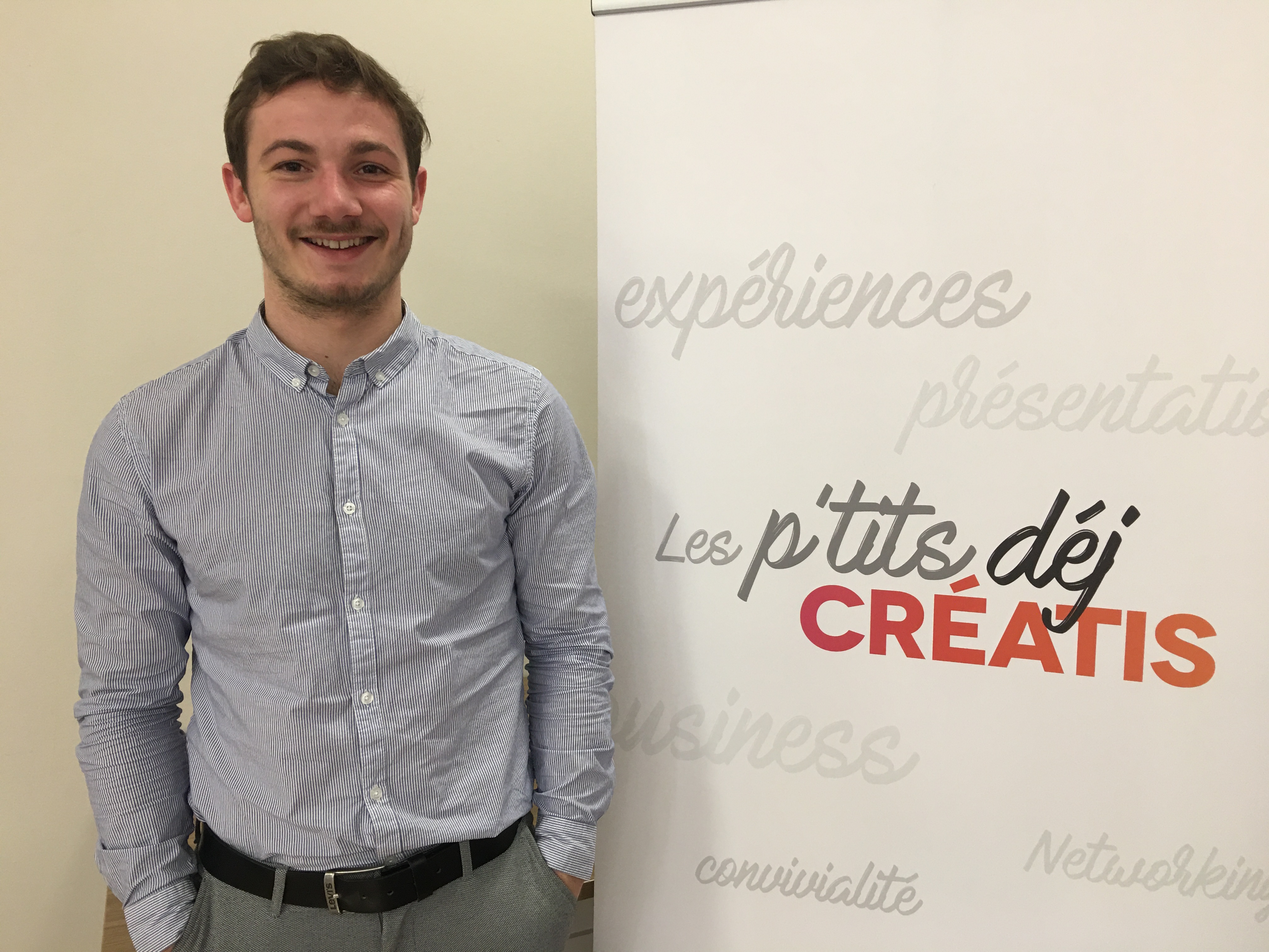 Les entrepreneurs saint-quentinois autour d’un p’tit dej’