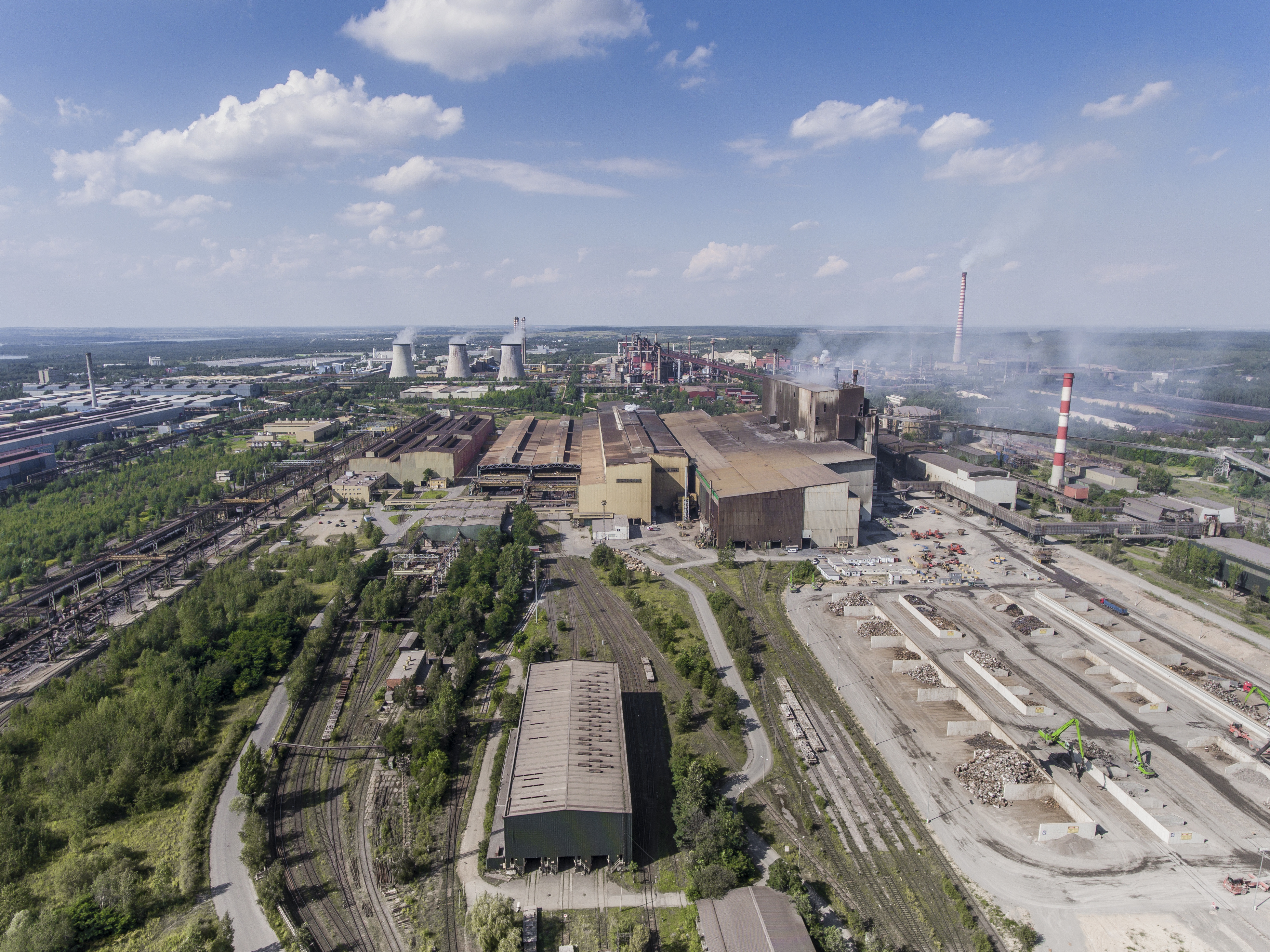 ArcelorMittal reprend son activité à Montataire