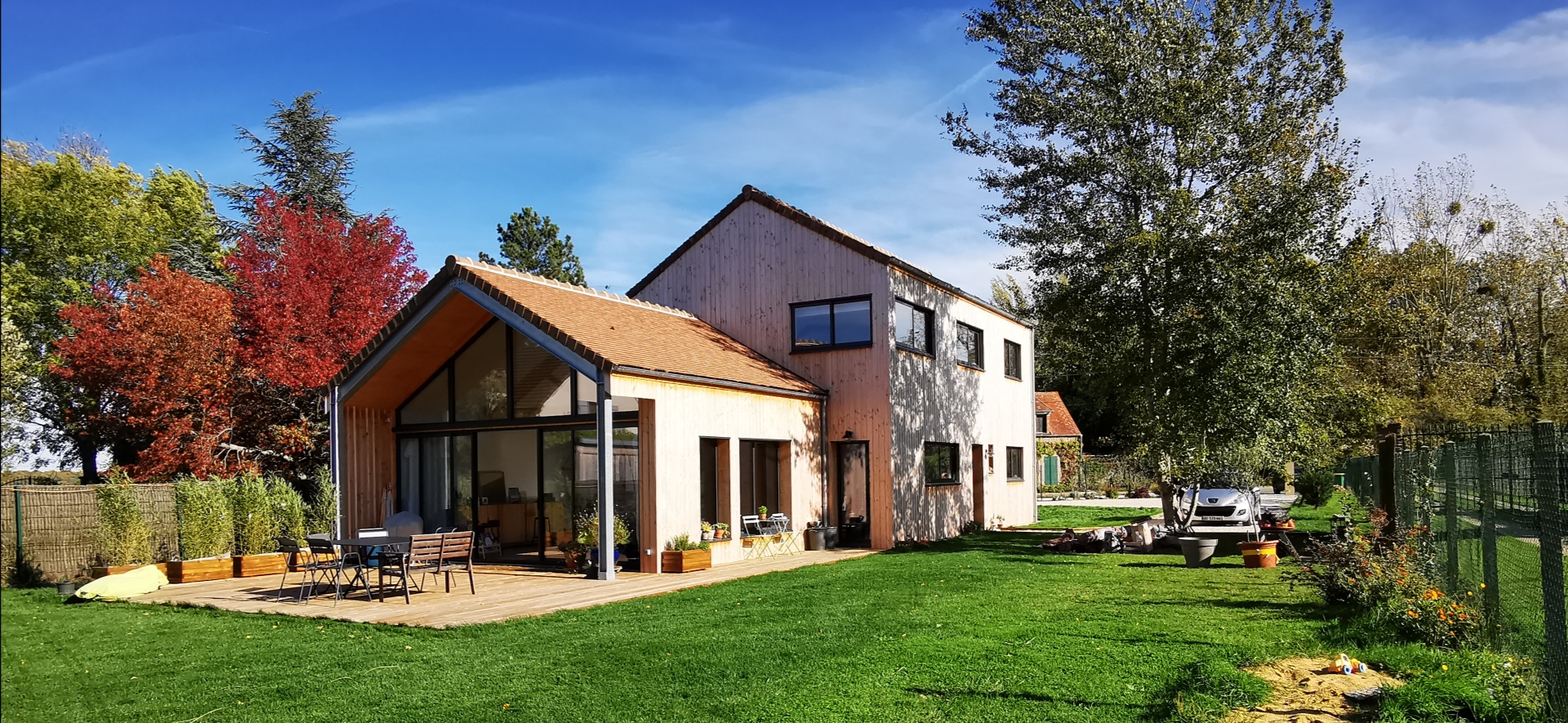 Les Studios Natura en bois d'Acroterre : un nouveau tournant en 2020