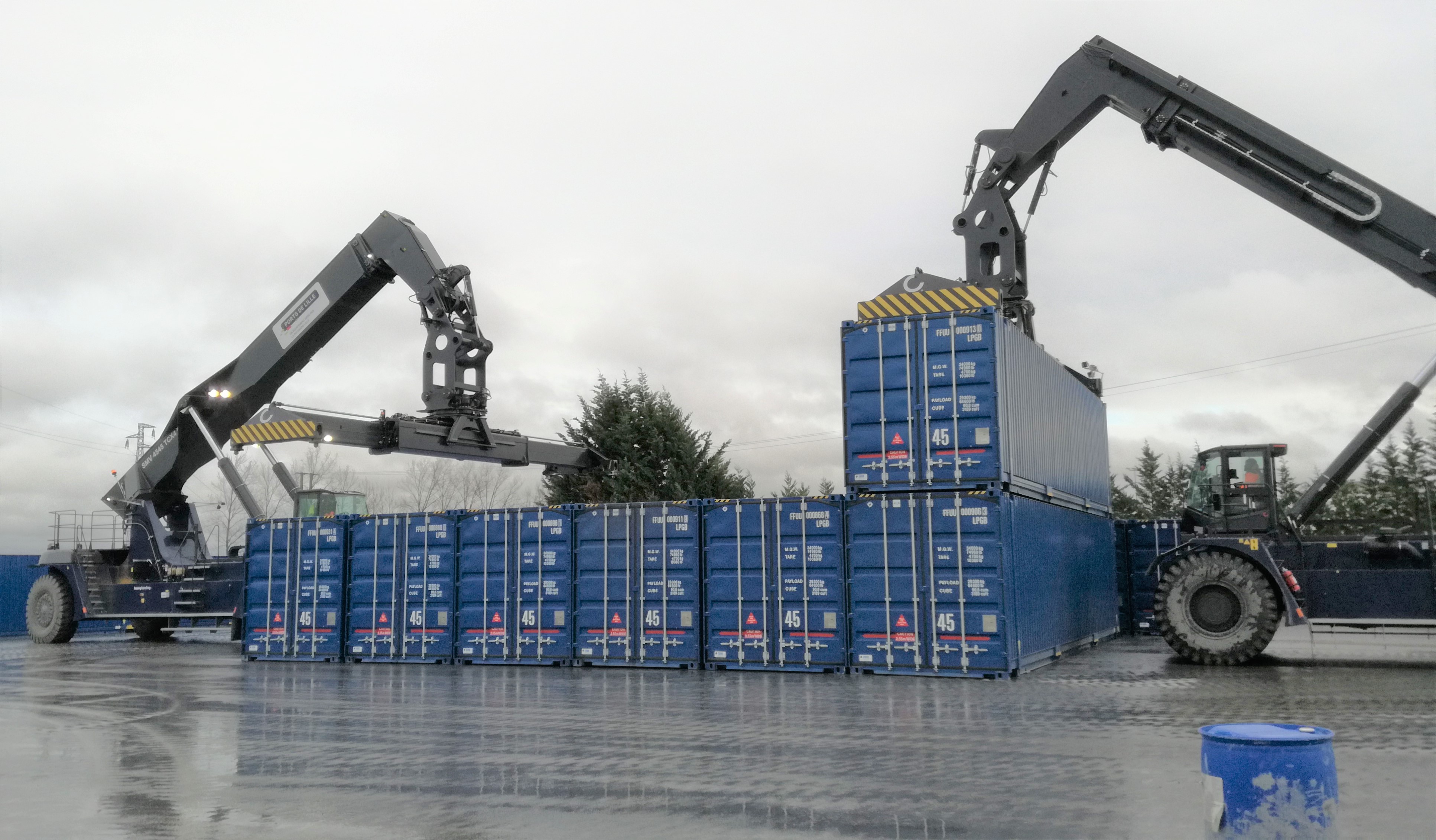 Une modernisation en vue du futur canal Seine-Nord Europe