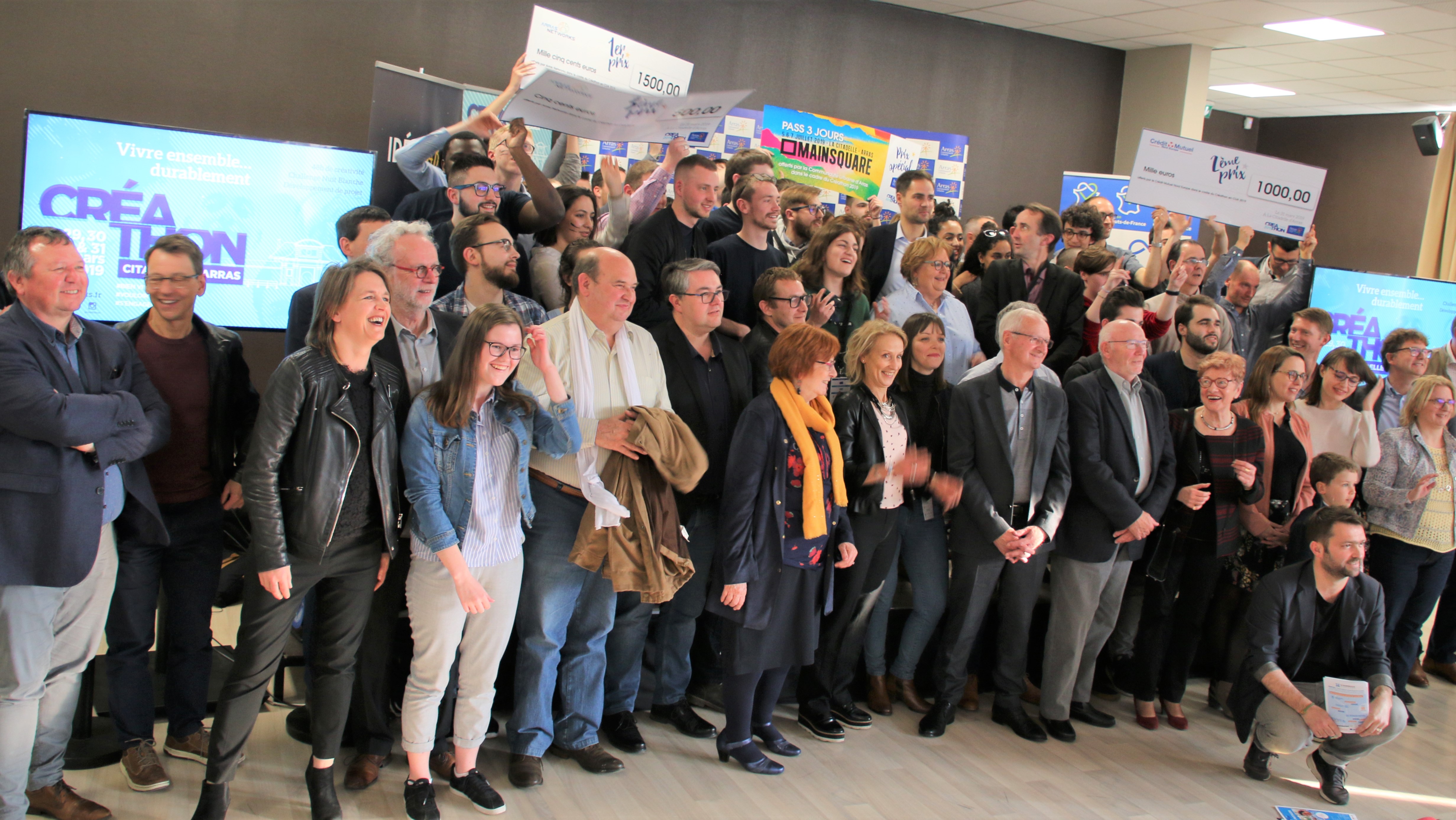 Créathon 2020 de la Communauté urbaine d’Arras
