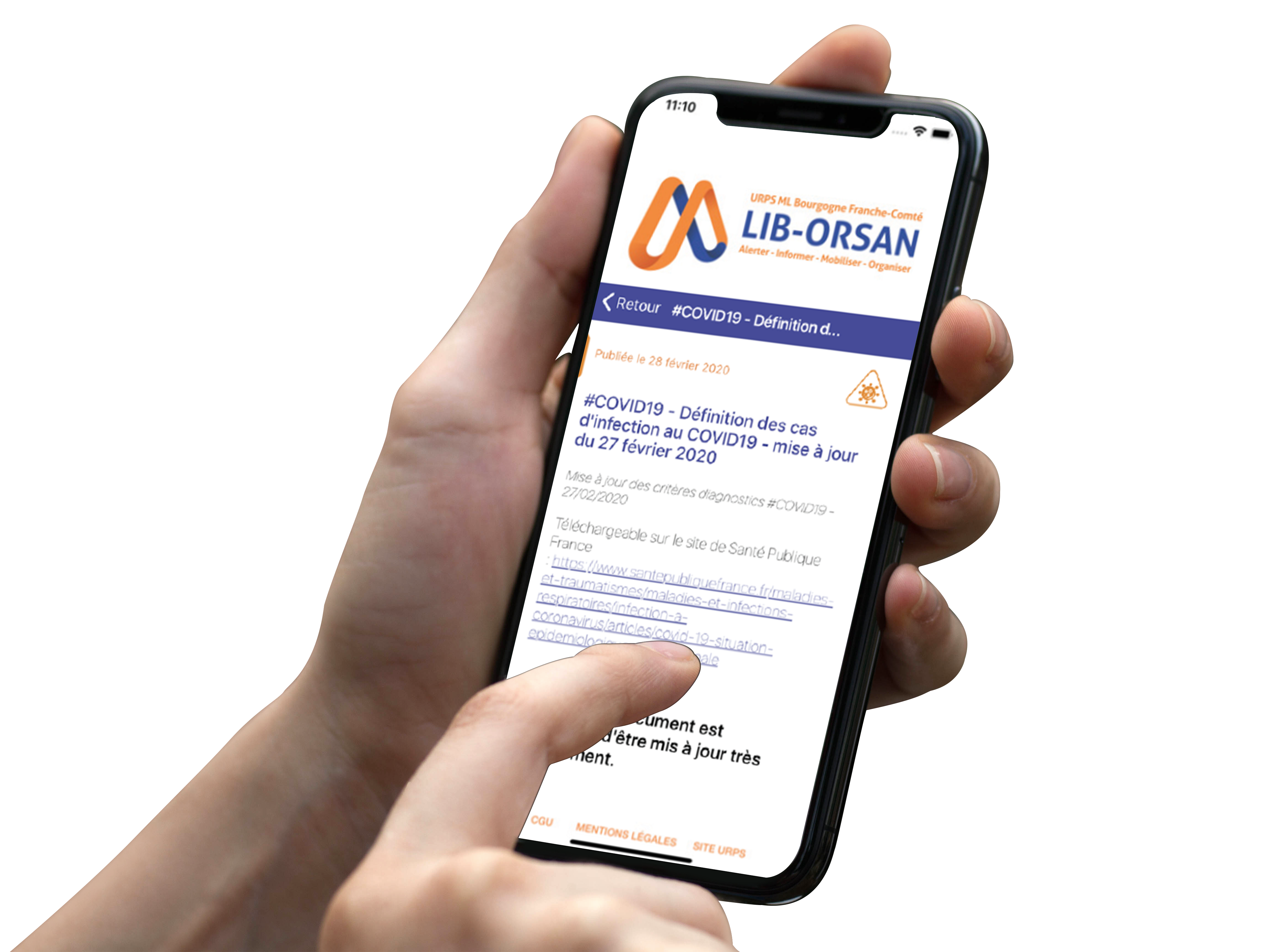 Les médecins libéraux connectés pour faire face au Covid 19