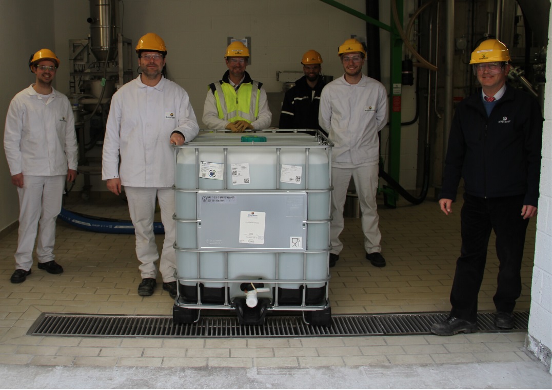 Roquette se lance dans la production de gel hydroalcoolique