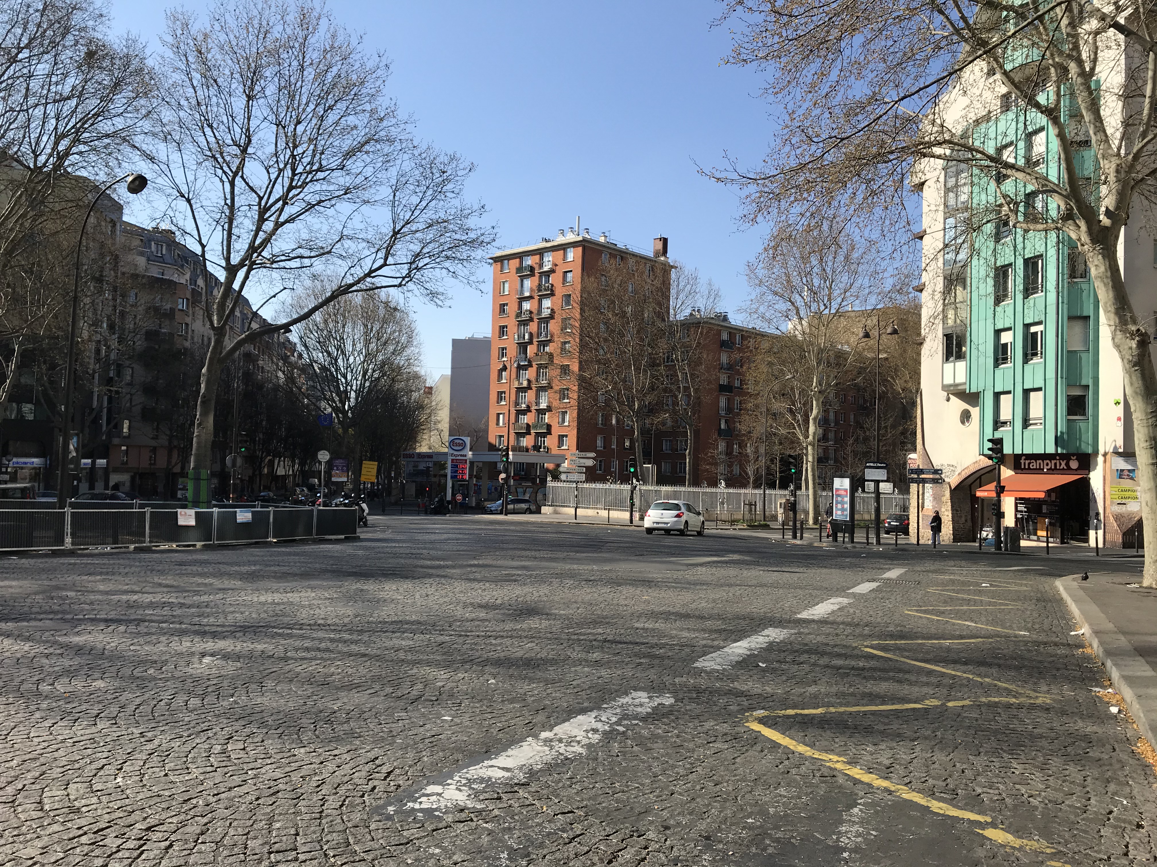 L’économie en chute libre