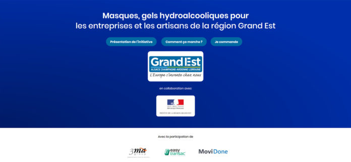 Région Grand Est : Market Place en ligne