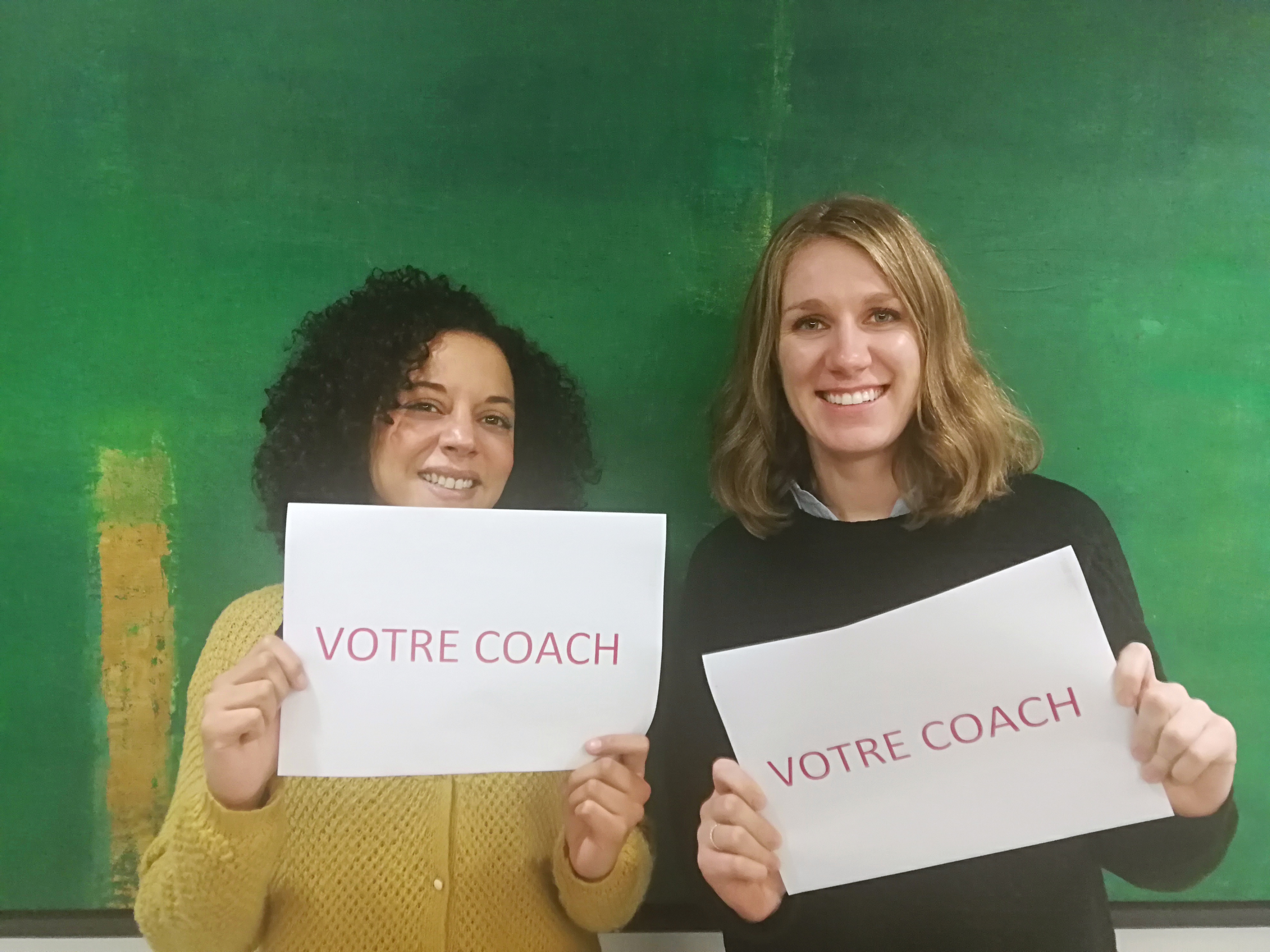 Des coachs à disposition des candidats alternants