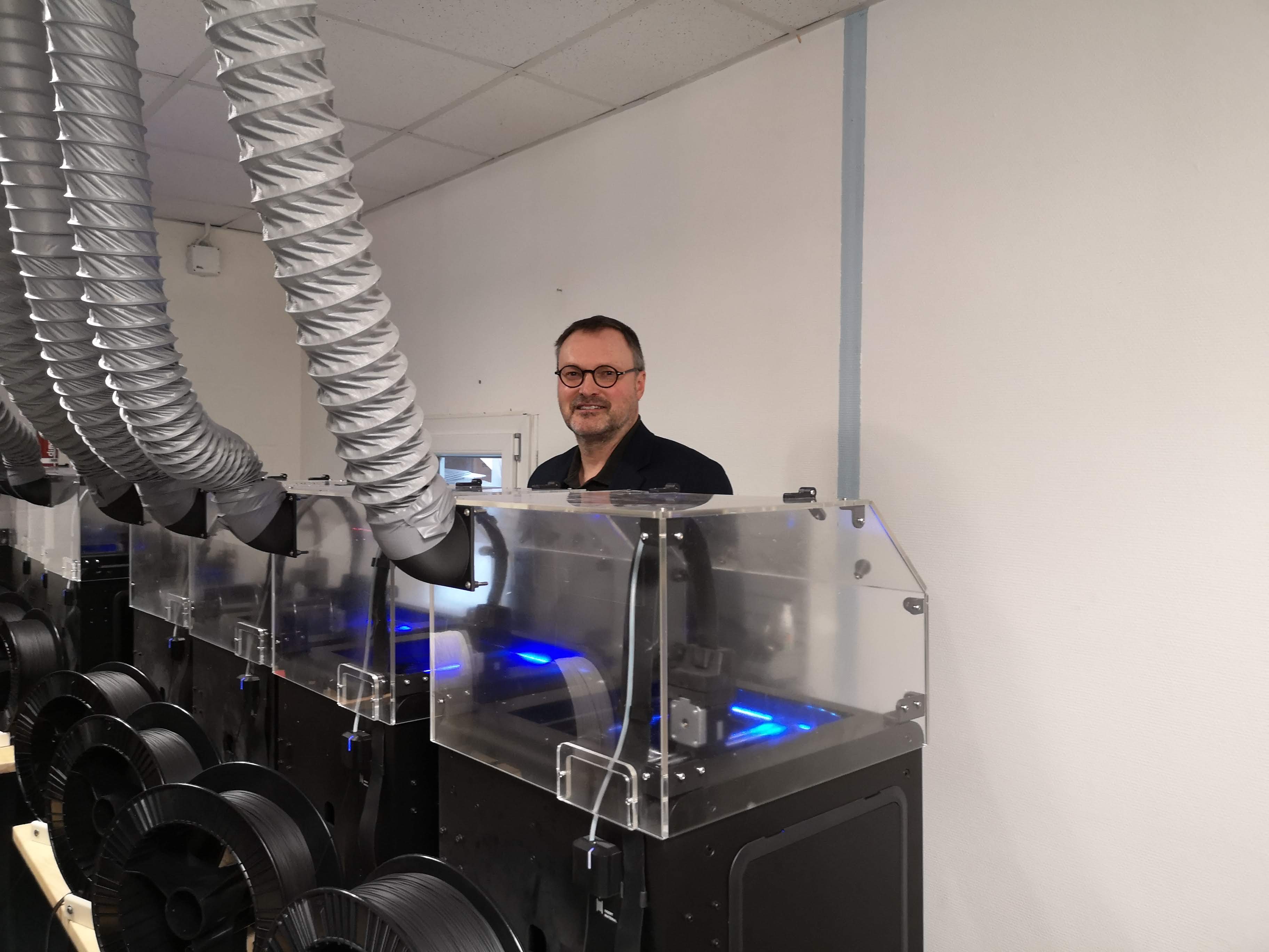 Accante : l'impression 3D au service de l'innovation médicale