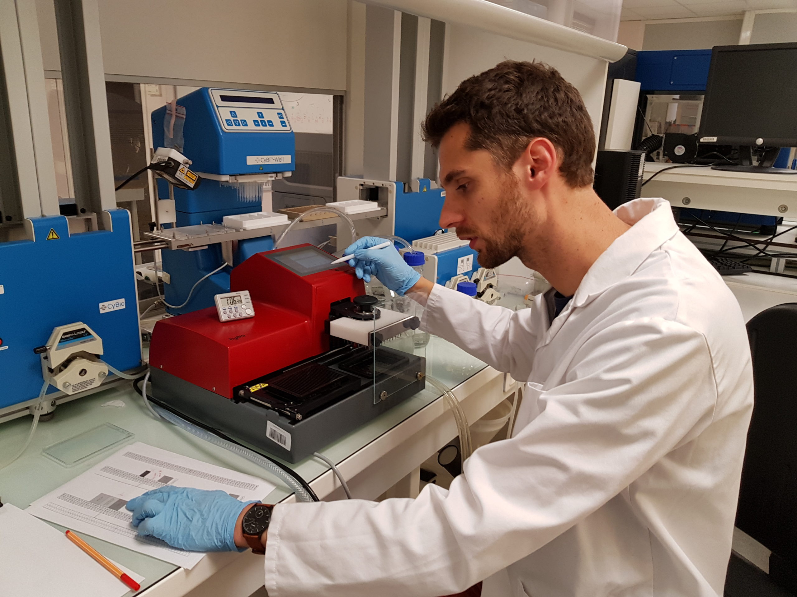 Apteeus cherche des molécules contre le Covid-19