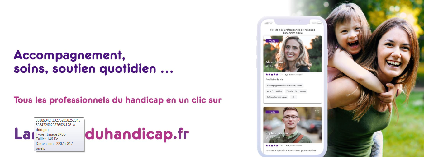 La Maison du handicap se mobilise