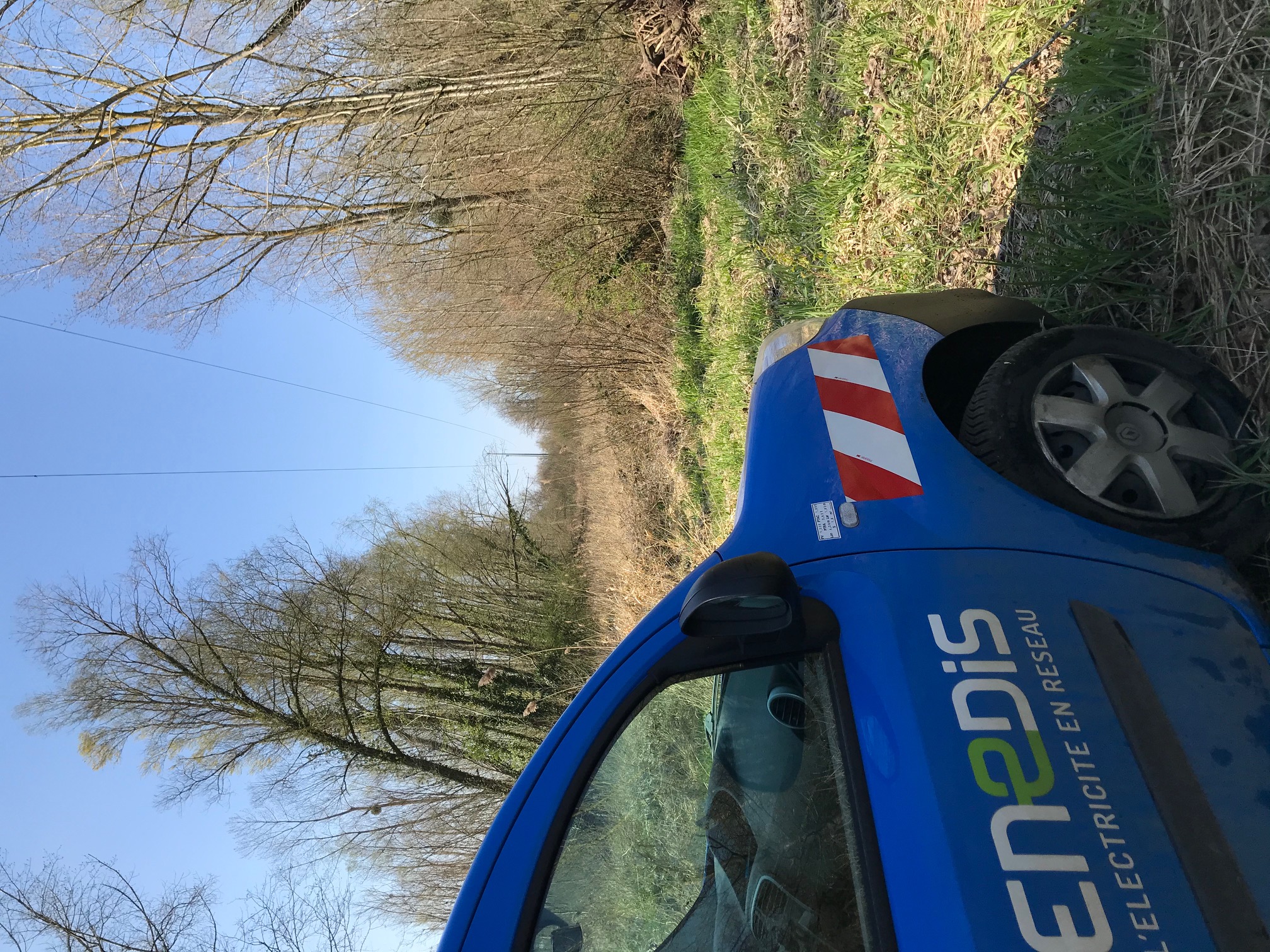 Mobilisation d'Enedis en Picardie