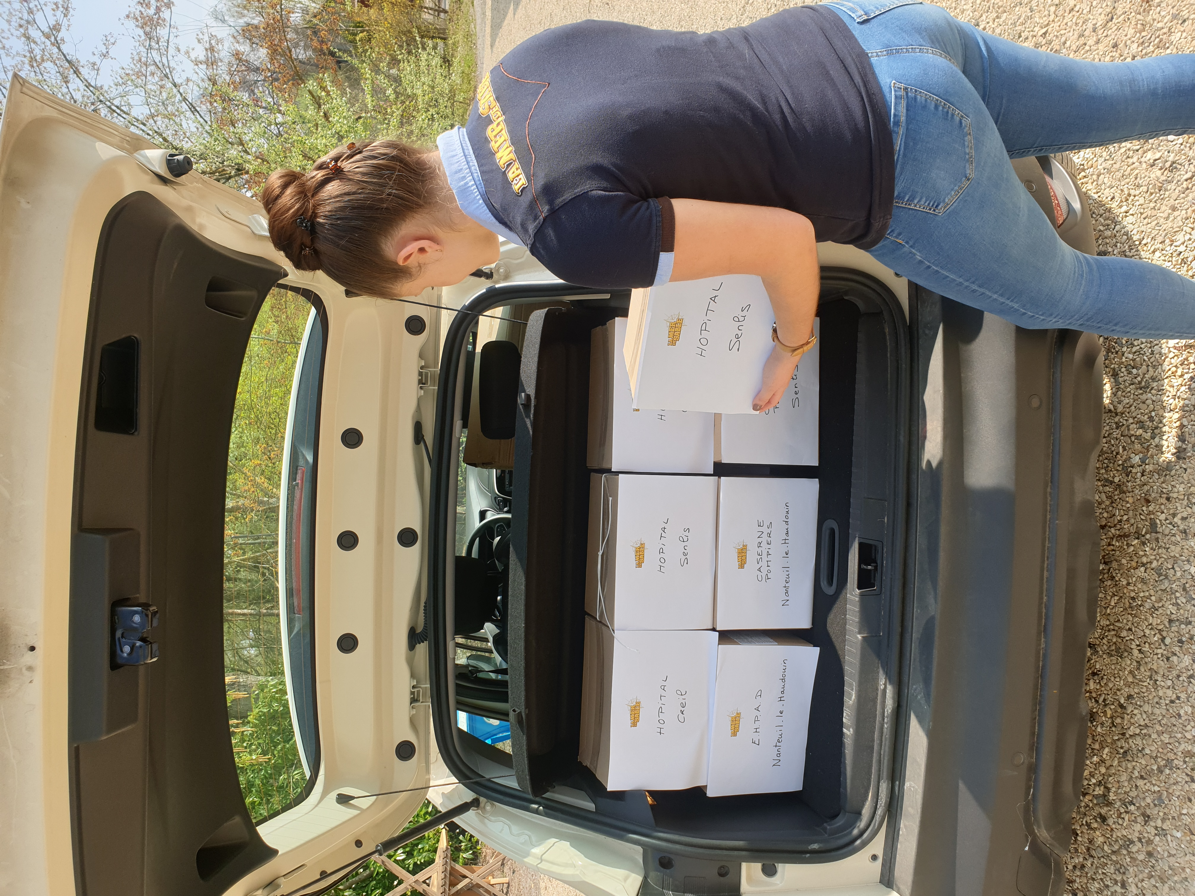 La Mer de Sable s'associe à la solidarité avec Motta