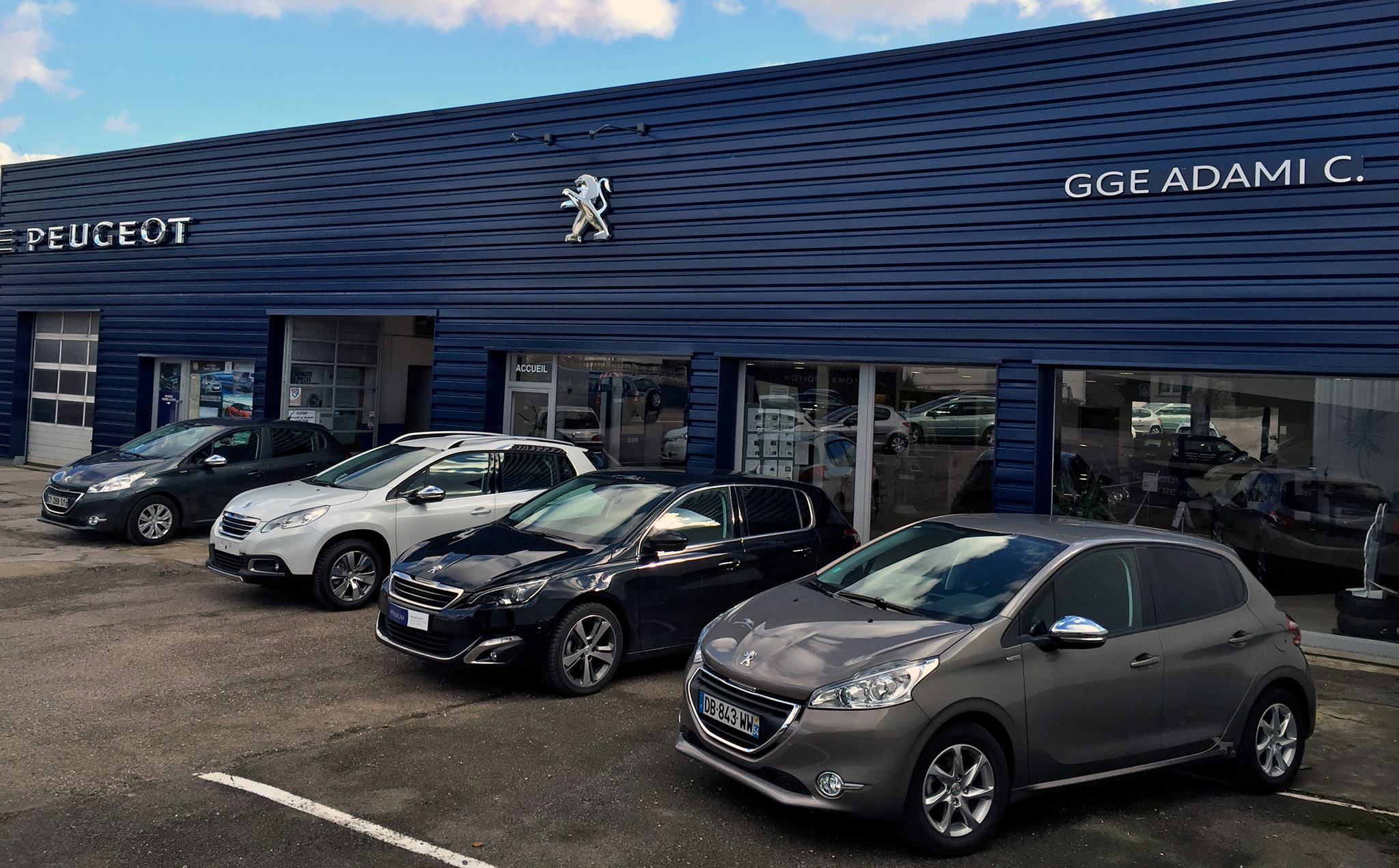 Le garage Adami rembraye