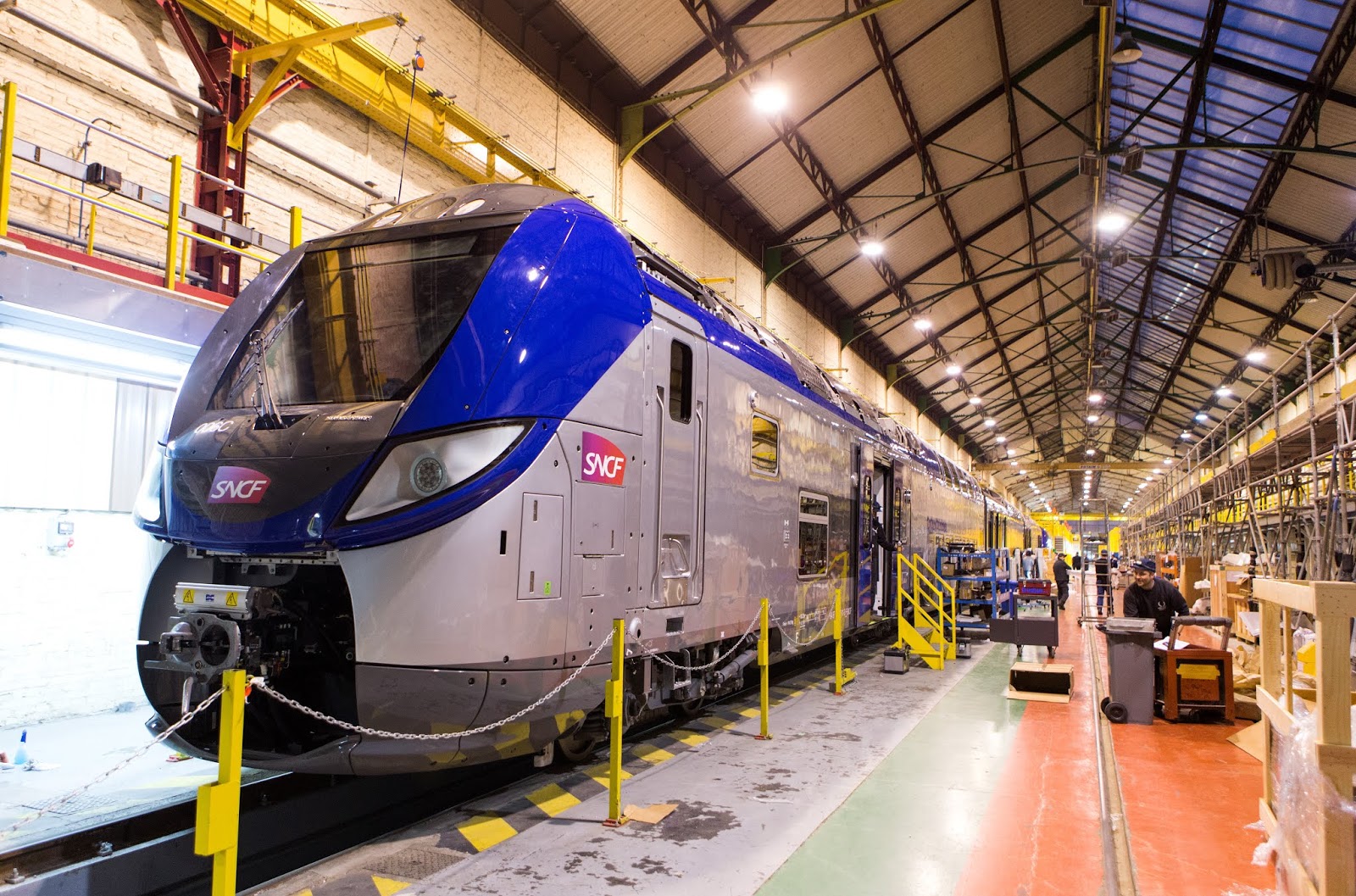 Bombardier à Crespin : reprise des activités industrielles le 11 mai