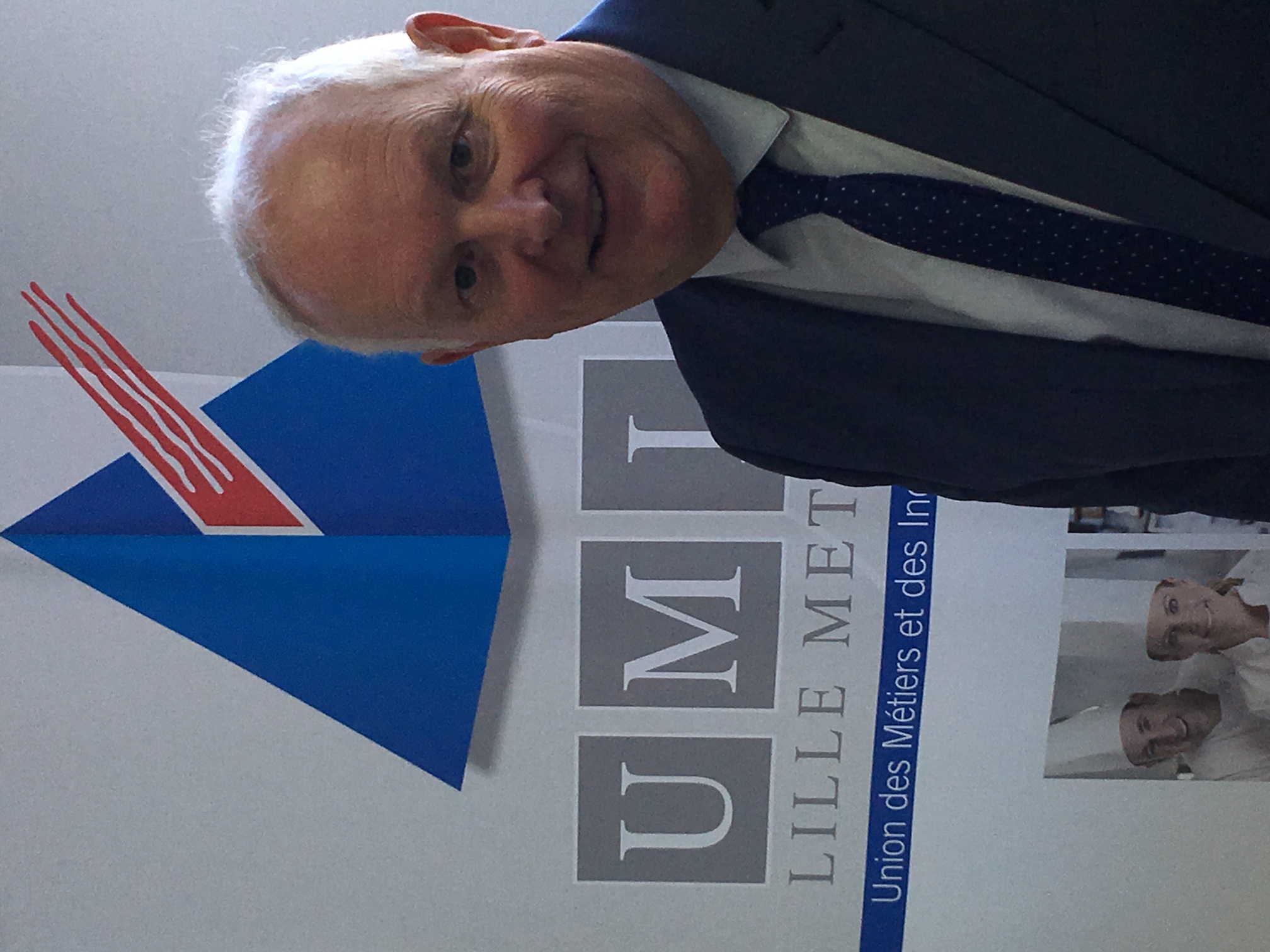 Le point sur l'hôtellerie-restauration avec le président Gérard de Poorter