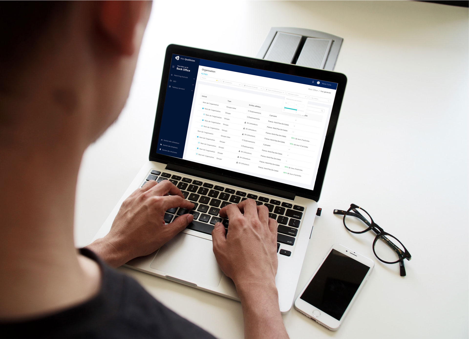 Mon Qualiticien favorise une communication plus fluide