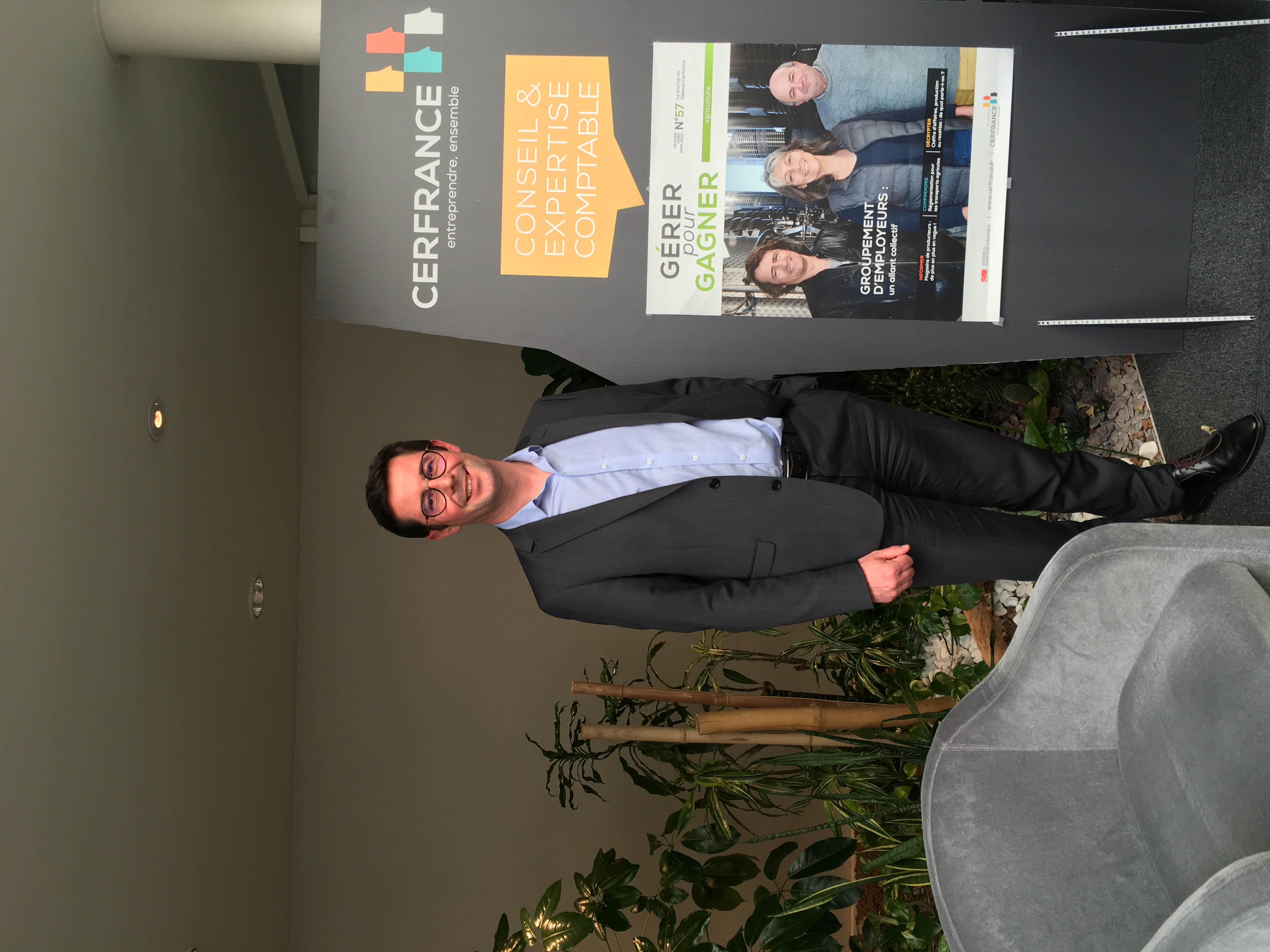 Cerfrance Picardie Nord de Seine a gardé le cap de ses missions