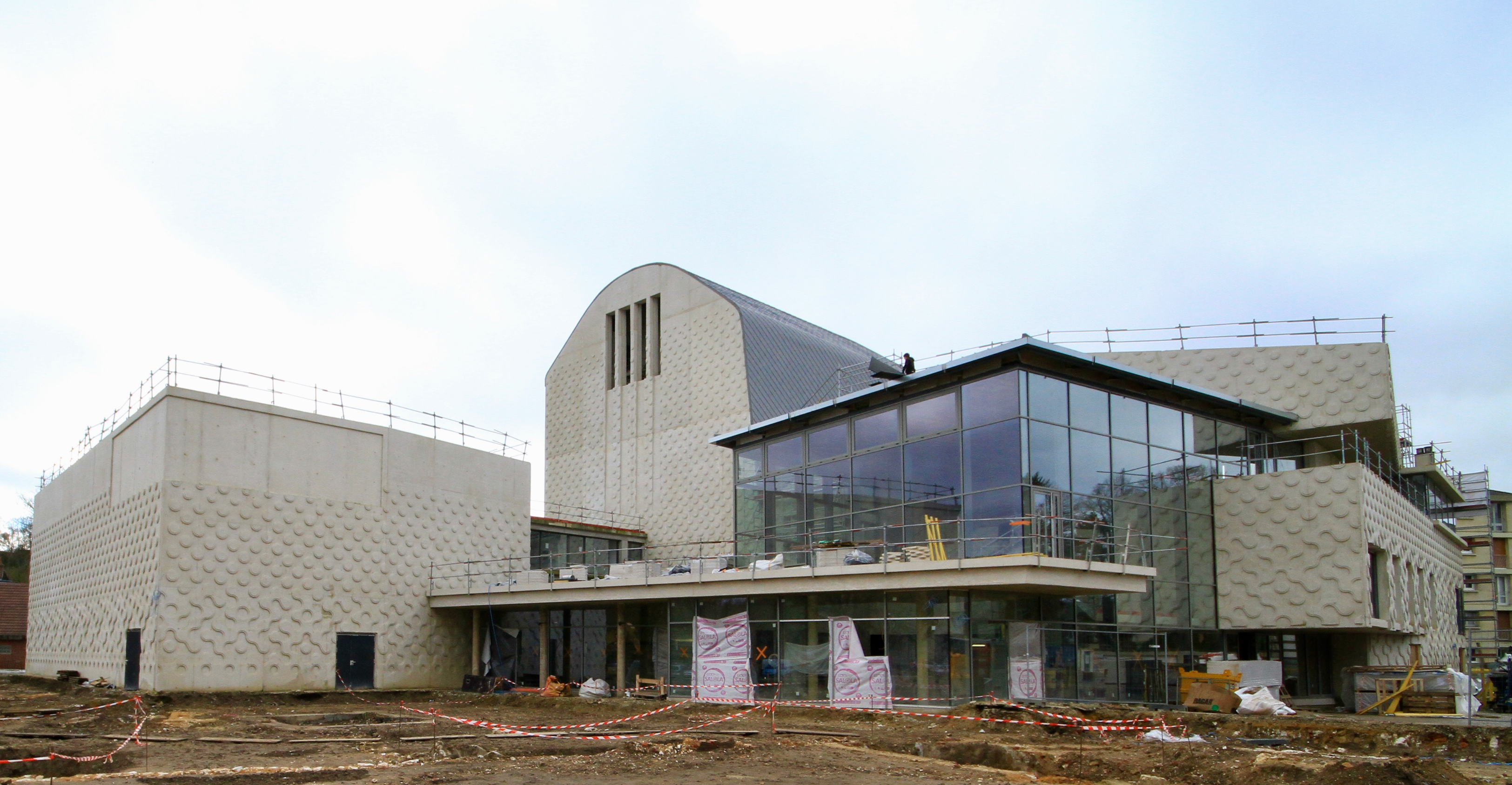 Beauvais : reprise du chantier du Nouveau Théâtre