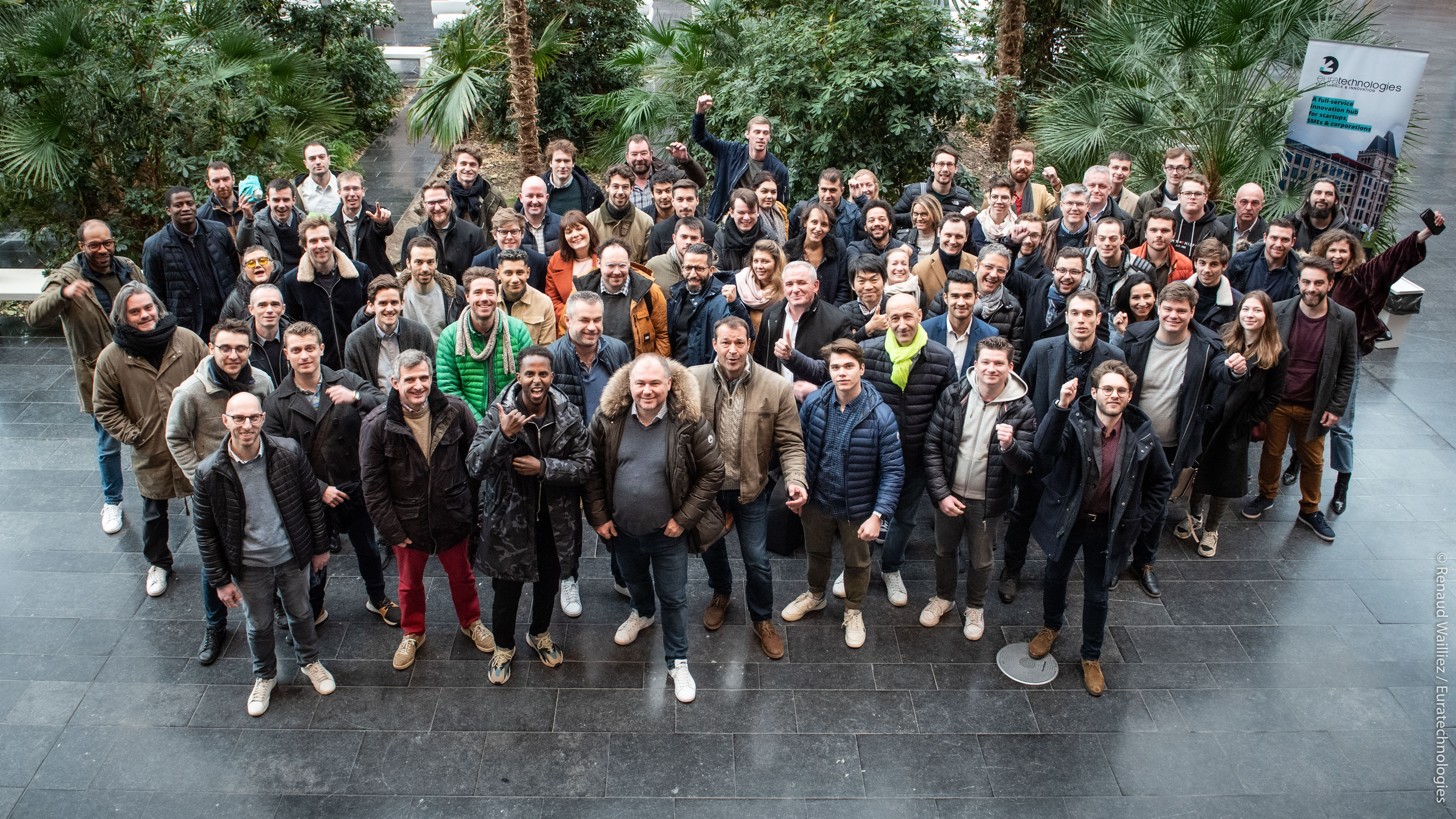 De nouveaux projets... pour l'instant à distance