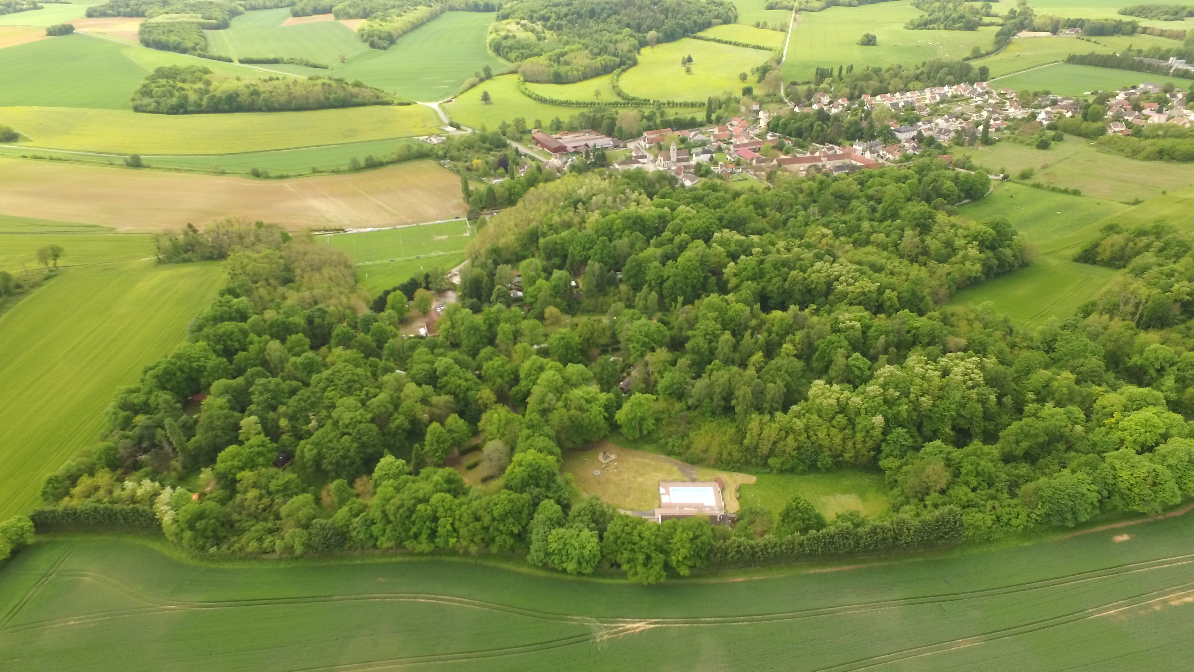 Le bois de Rosoy : dormez dans les arbres !