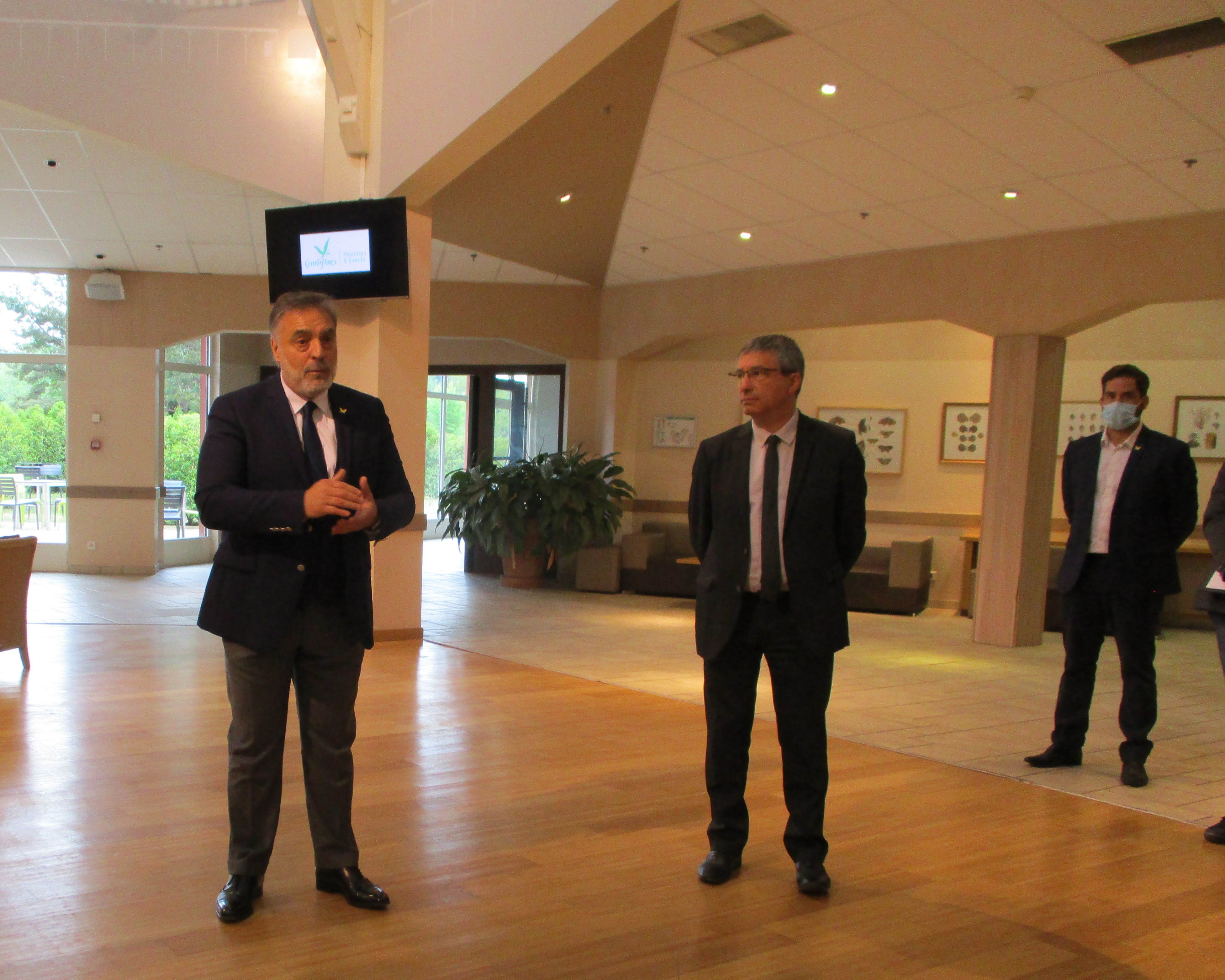 Aisne :  Center parcs a rouvert ses portes le 12 juin