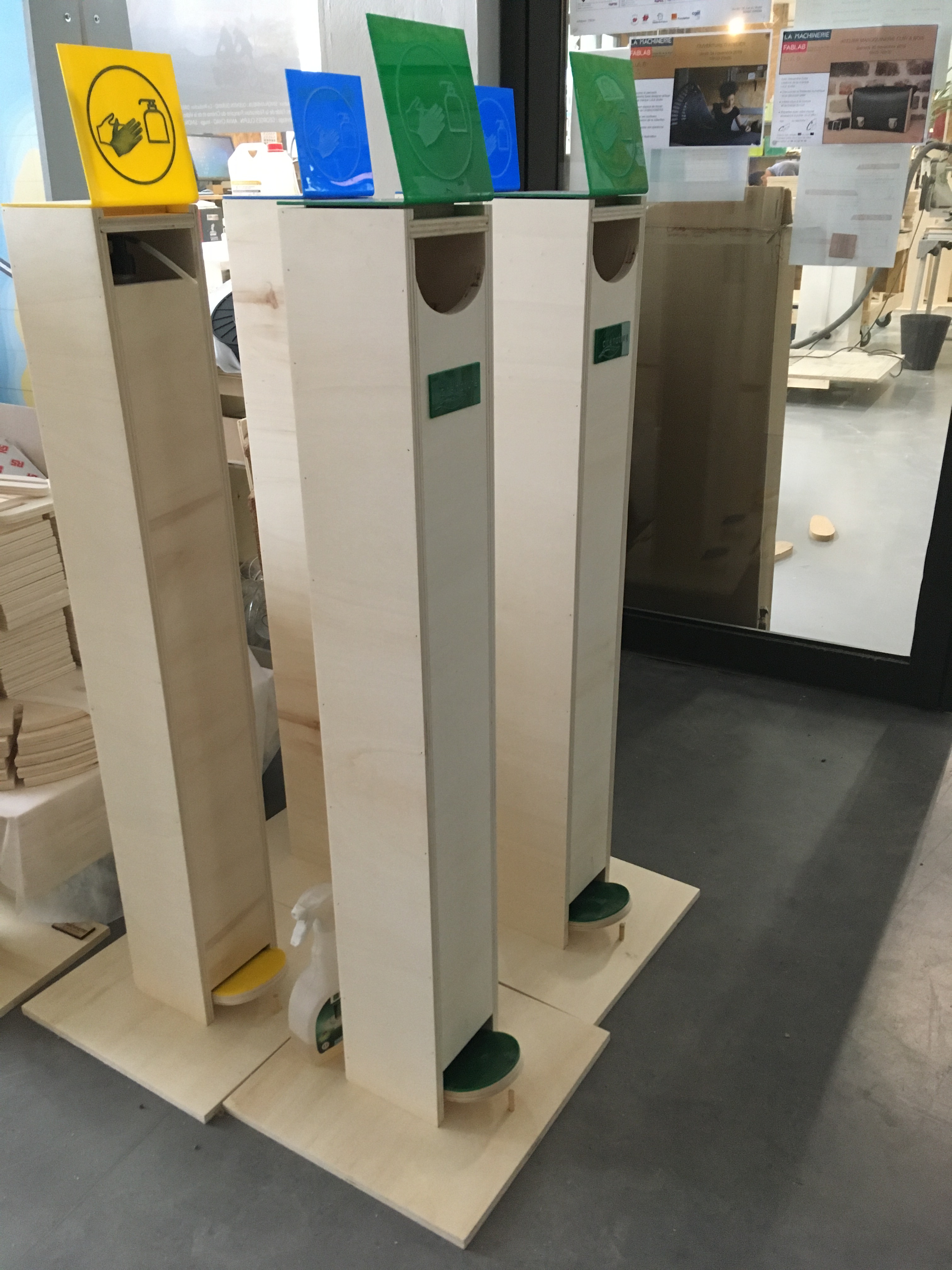 Après les visières solidaires, la Machinerie remet en mouvement sa production