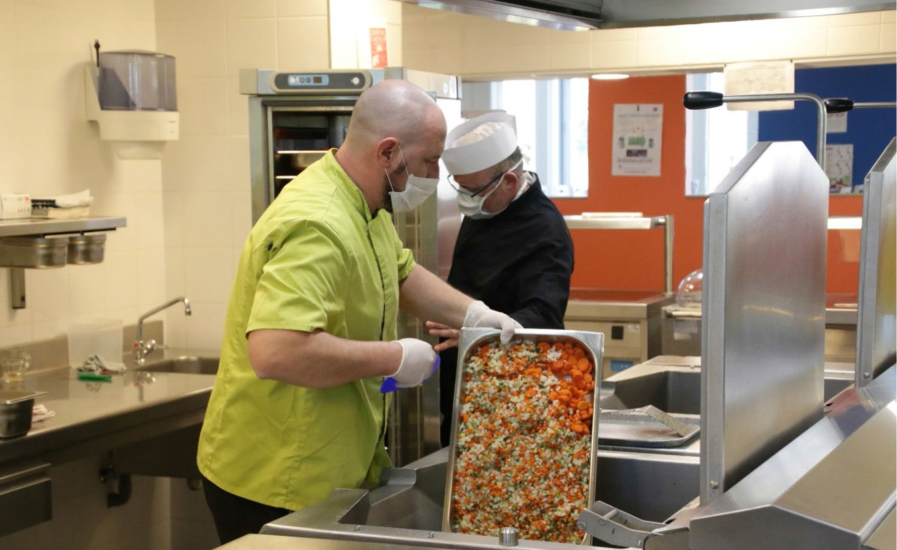 Restauration drive lancée