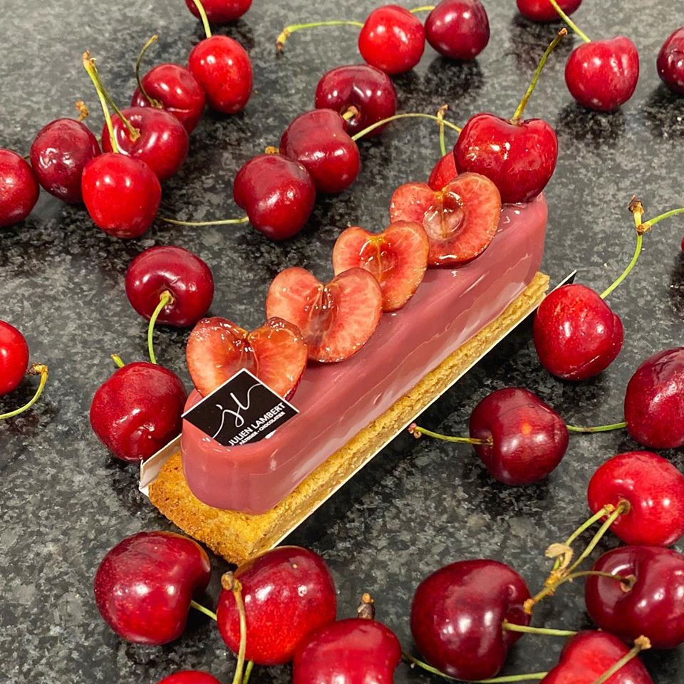 Julien Lambert pâtisserie : Des plaisirs sucrés inégalés