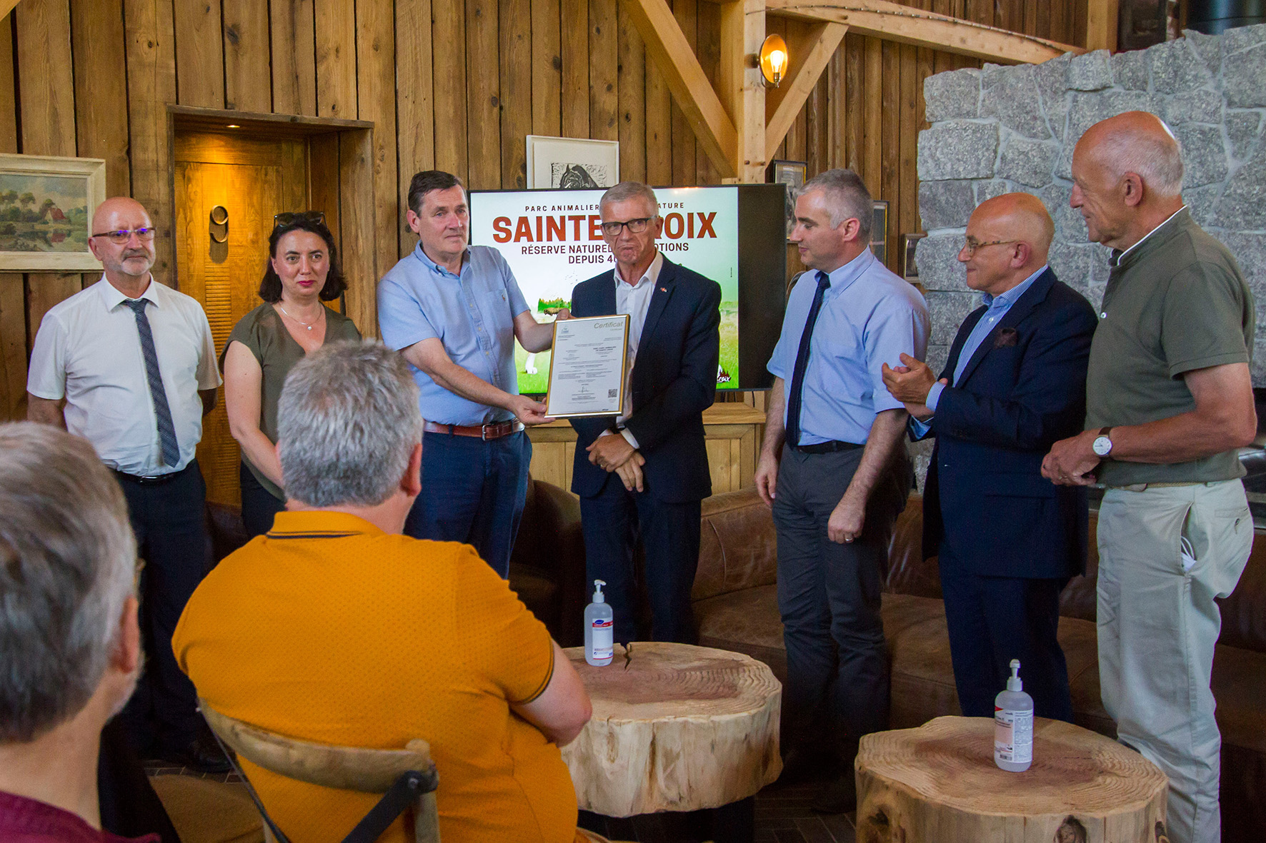 Parc de Sainte-Croix : Ecolabellisé