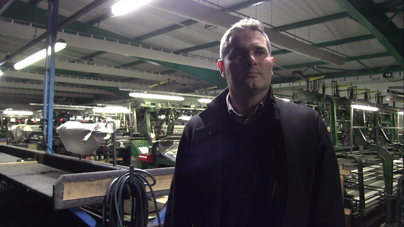 Pascal Cochez parie sur la dentelle