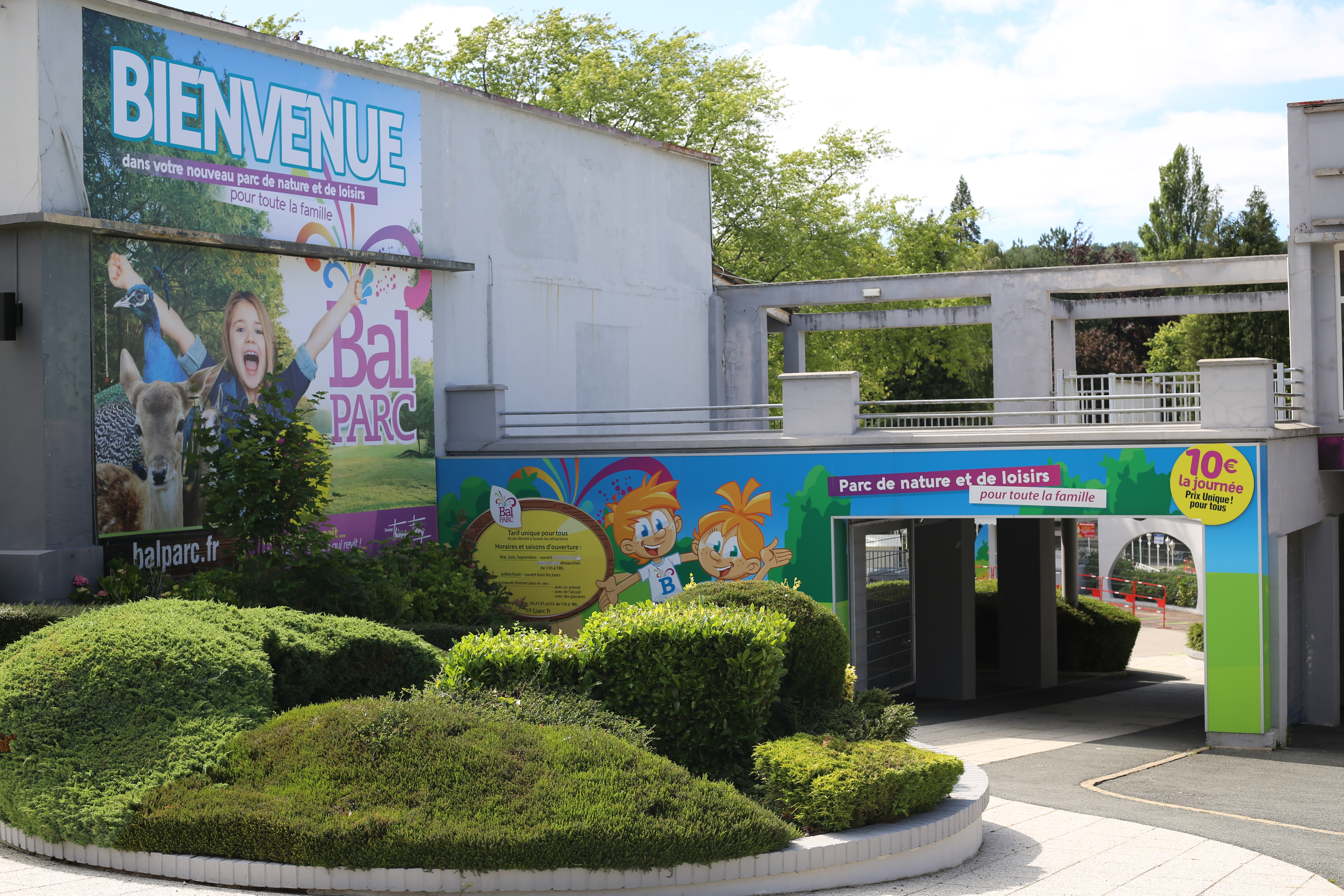 Les parcs d'attractions relancent la machine