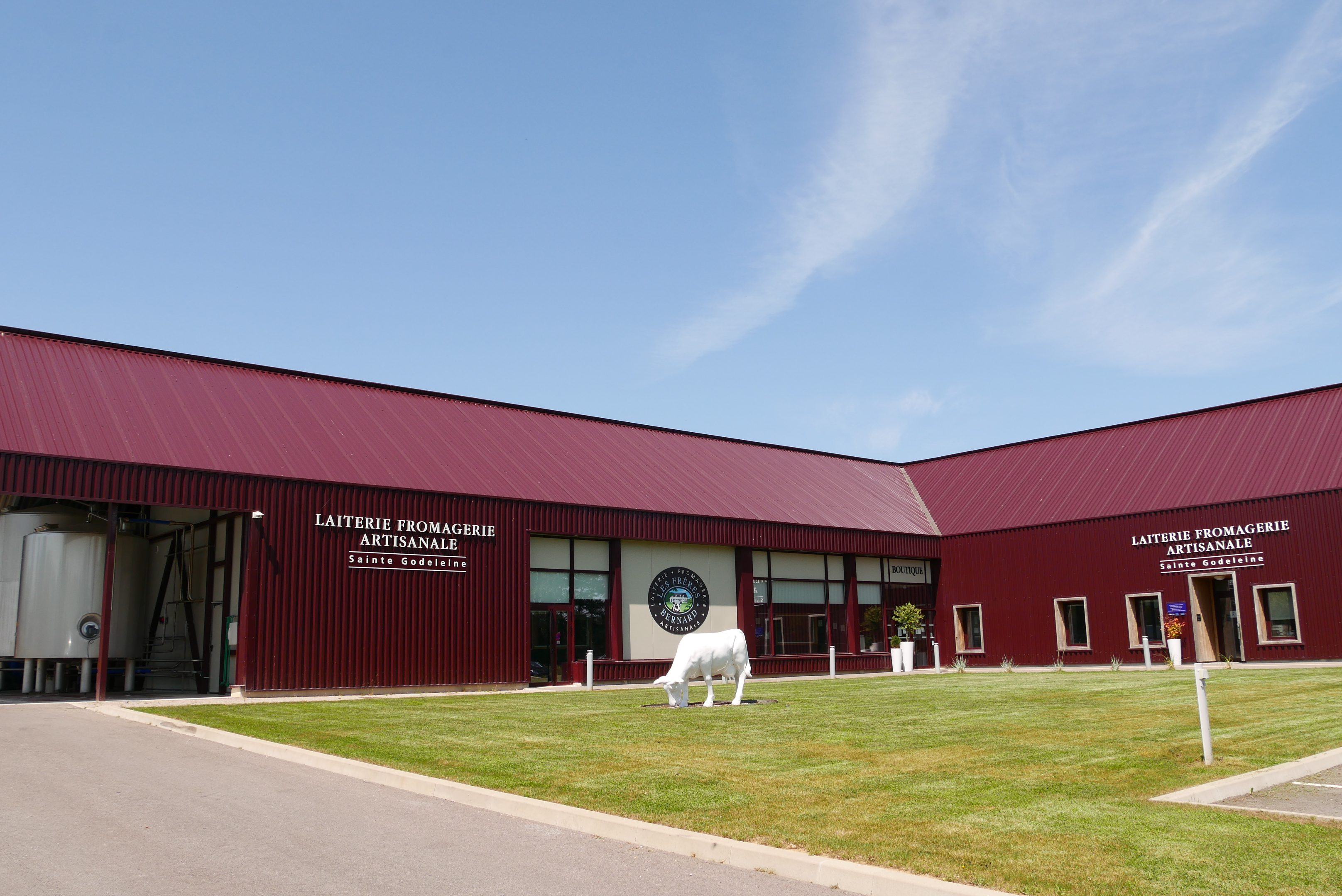 La fromagerie des frères Bernard fête ses trente ans