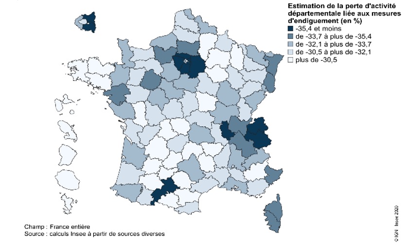 Oise : quel bilan économique du confinement ?