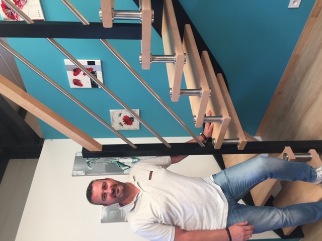 Styl'escalier : des escaliers sur mesure dans l'Aisne