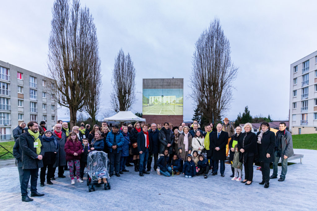 Beauvais : top départ des travaux au Clos Saint-Antoine