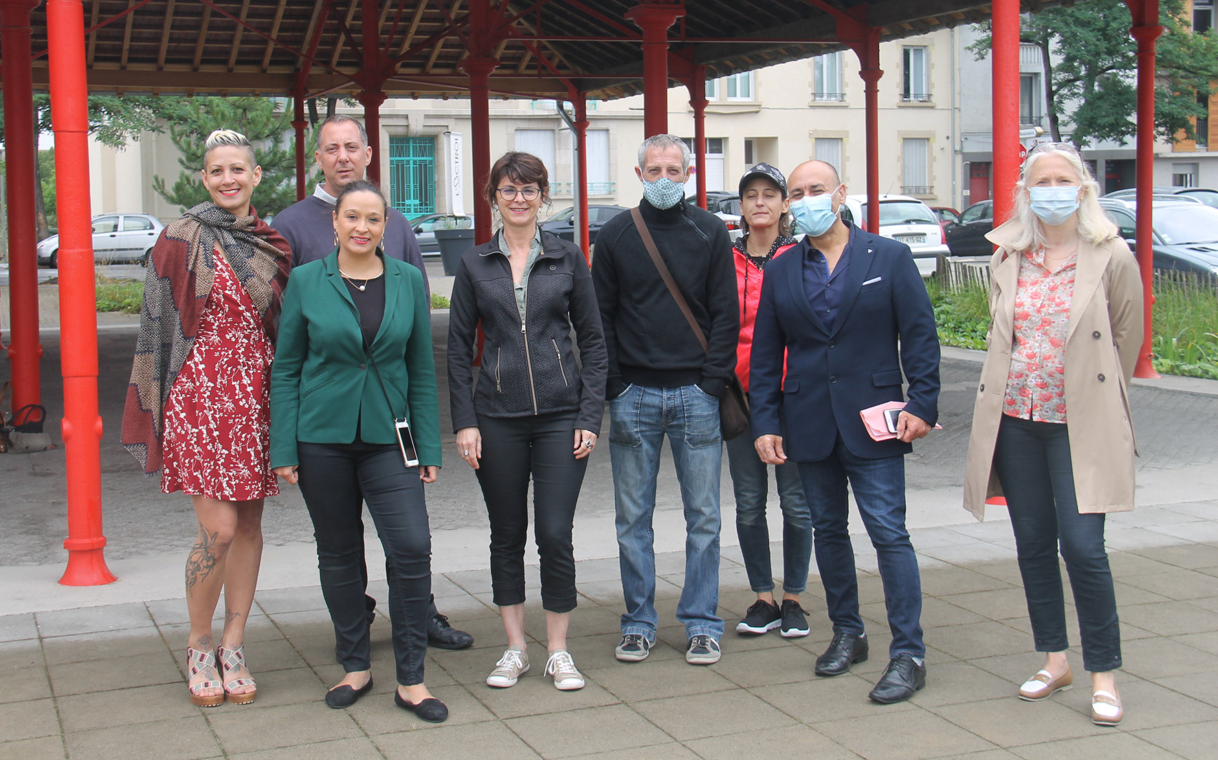 Les Terrasses de la solidarité en août
