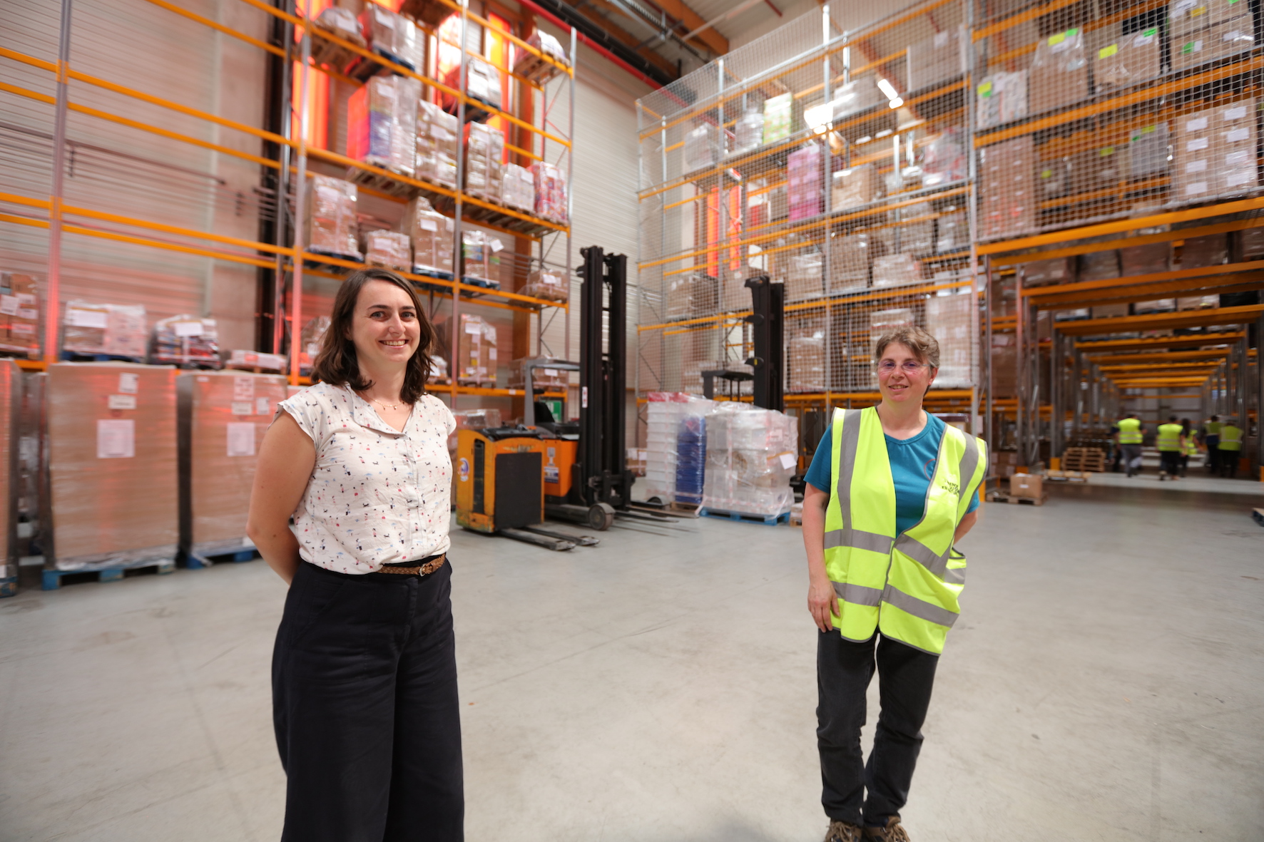 L'Agence du don en nature développe sa logistique sur la plateforme Delta 3