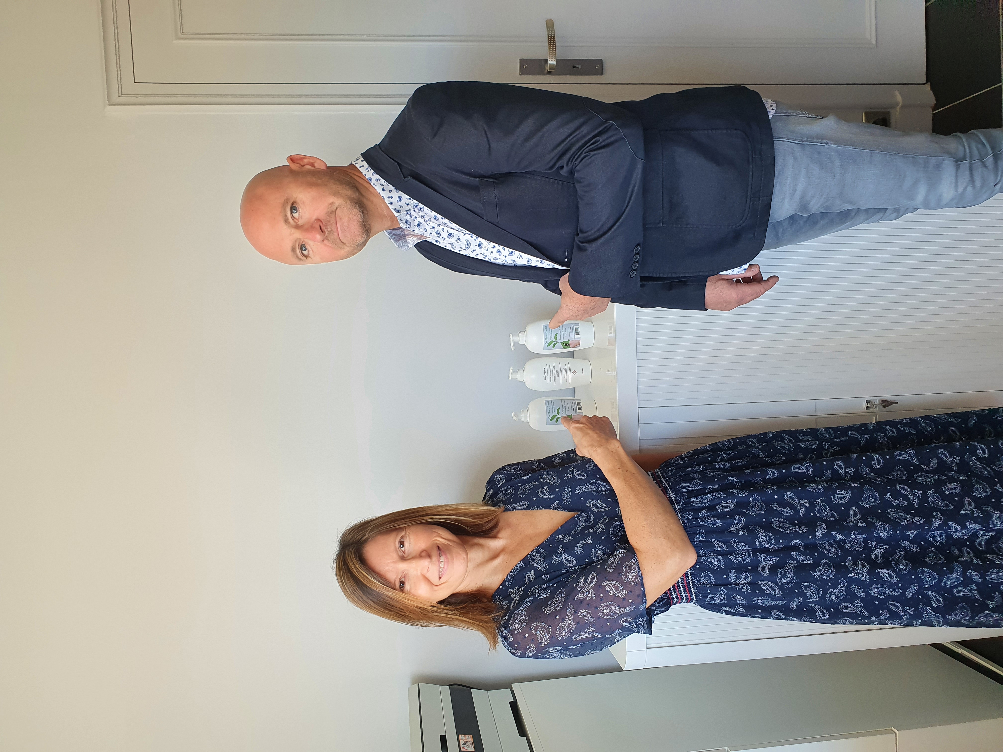 Un gel hydroalcoolique naturel fabriqué dans l'Aisne