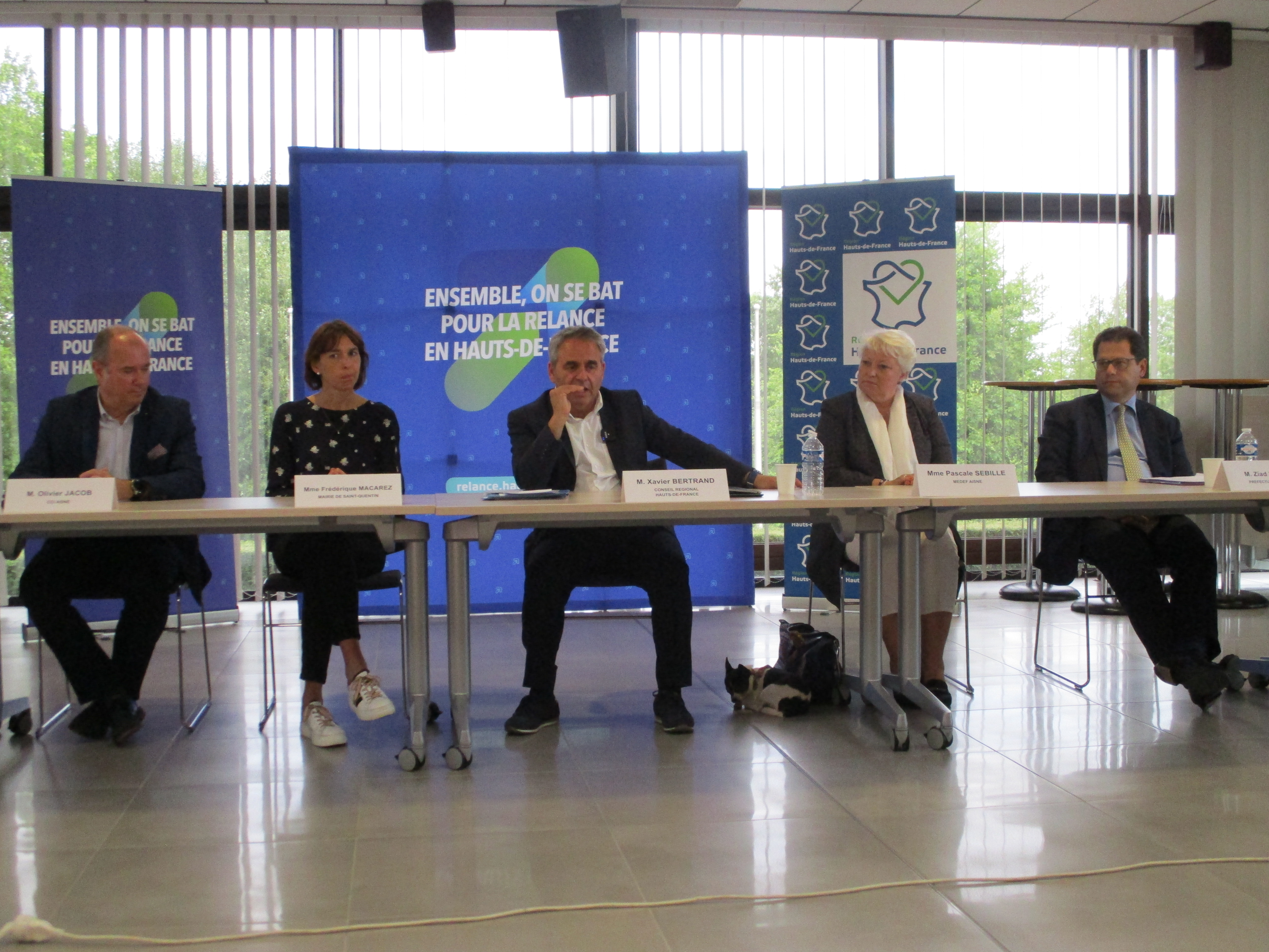 Dans l’Aisne, les acteurs économiques veulent rebondir en créant de nouvelles filières