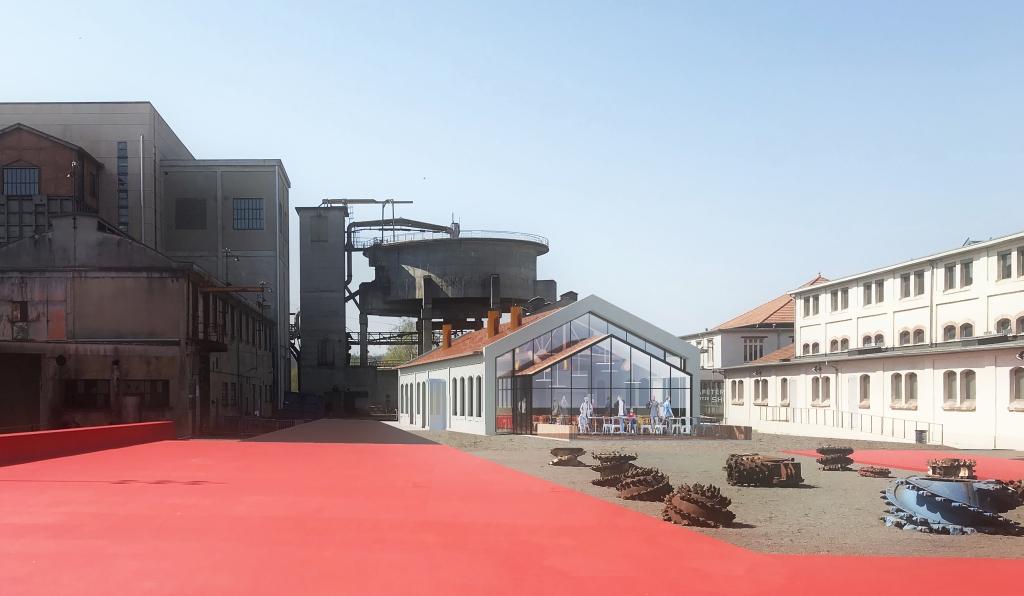 Le restaurant du Parc Explor Wendel sort de l’abstrait