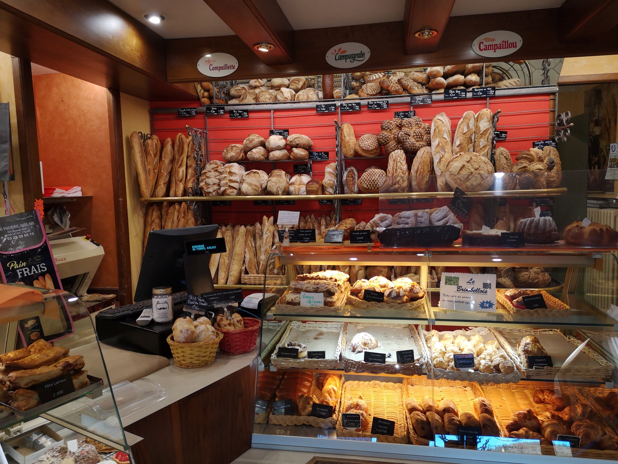 Au Fournil Ajolais :  Un savoir-faire exceptionnel