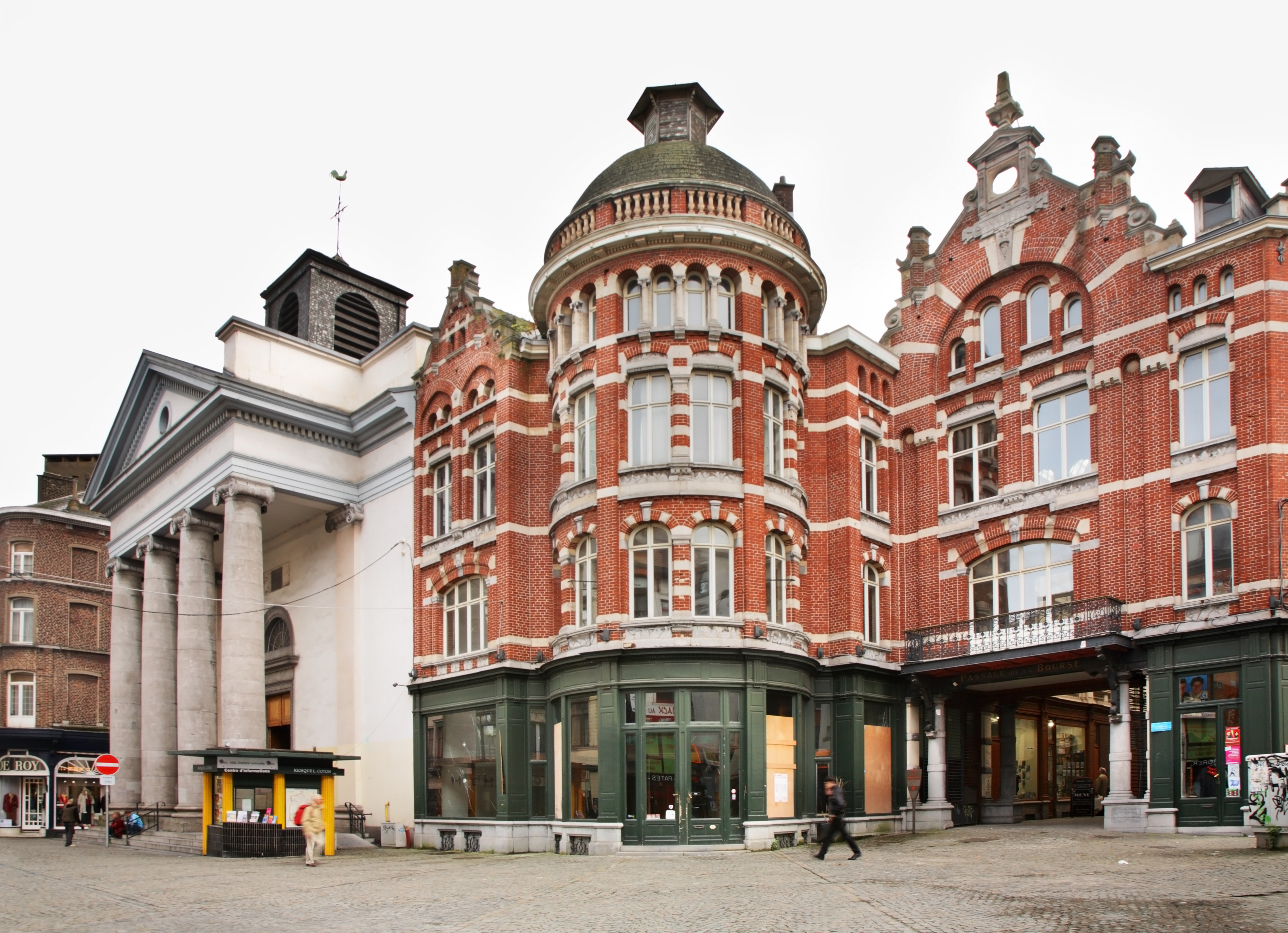 De l'autre côté de la frontière